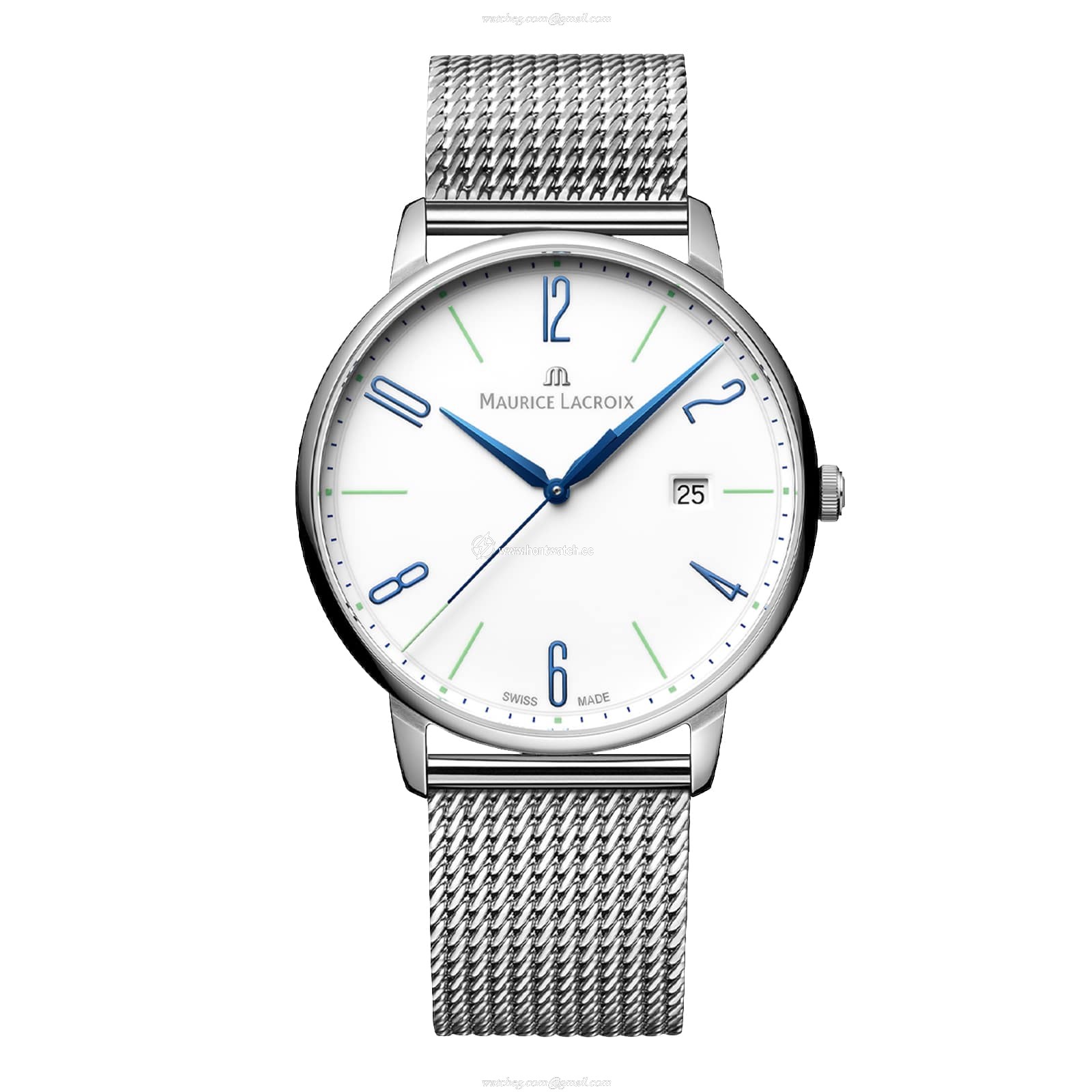 Maurice Lacroix Eliros EL1118-SS00E-120-C | 40mm Stainless Steel Quartz Watch