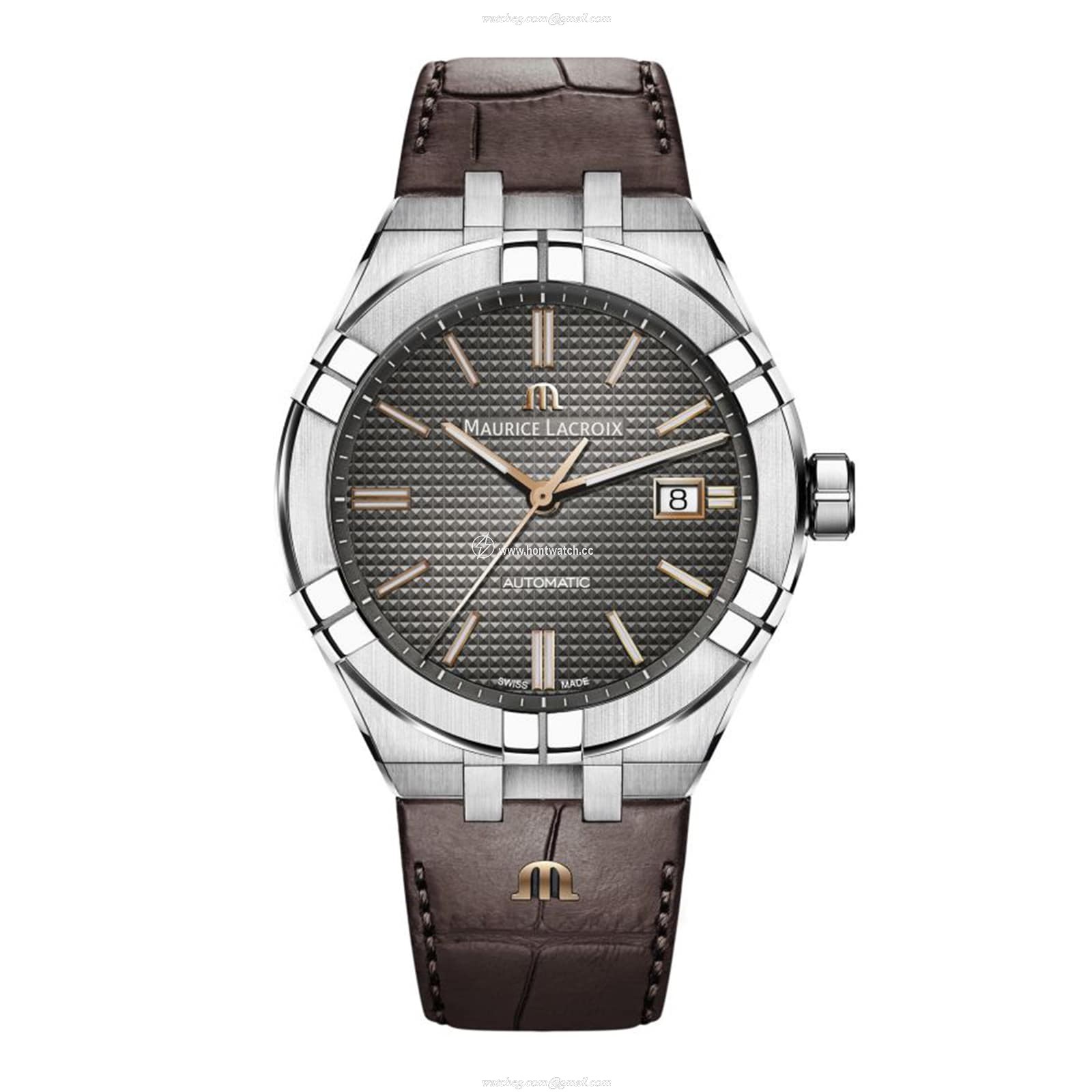 Maurice Lacroix Aikon Automatic Grey Dial - 44mm Stainless Steel Watch