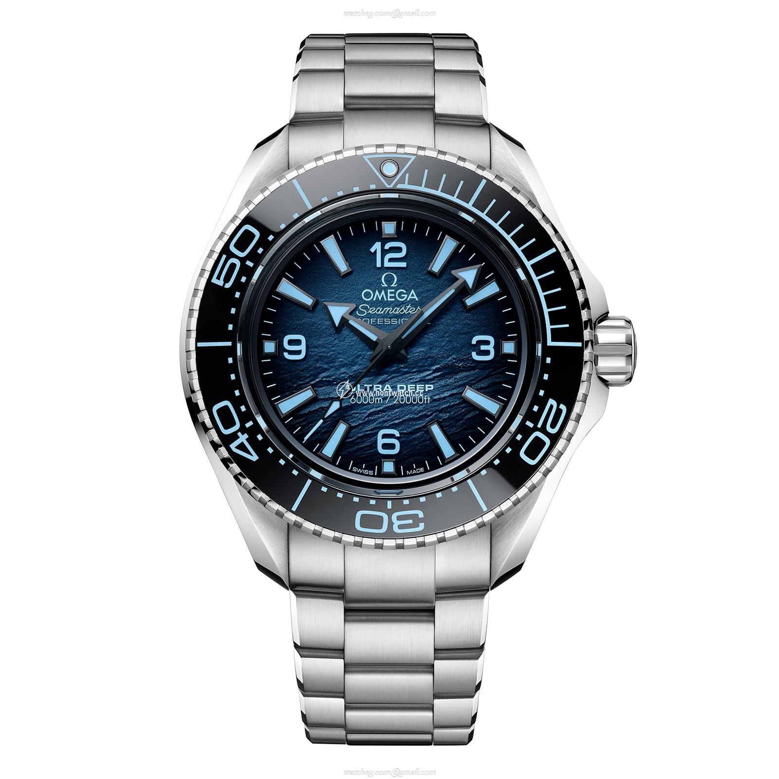 Omega Seamaster O21530462103002 Automatic Blue Dial - 45.5mm Stainless Steel