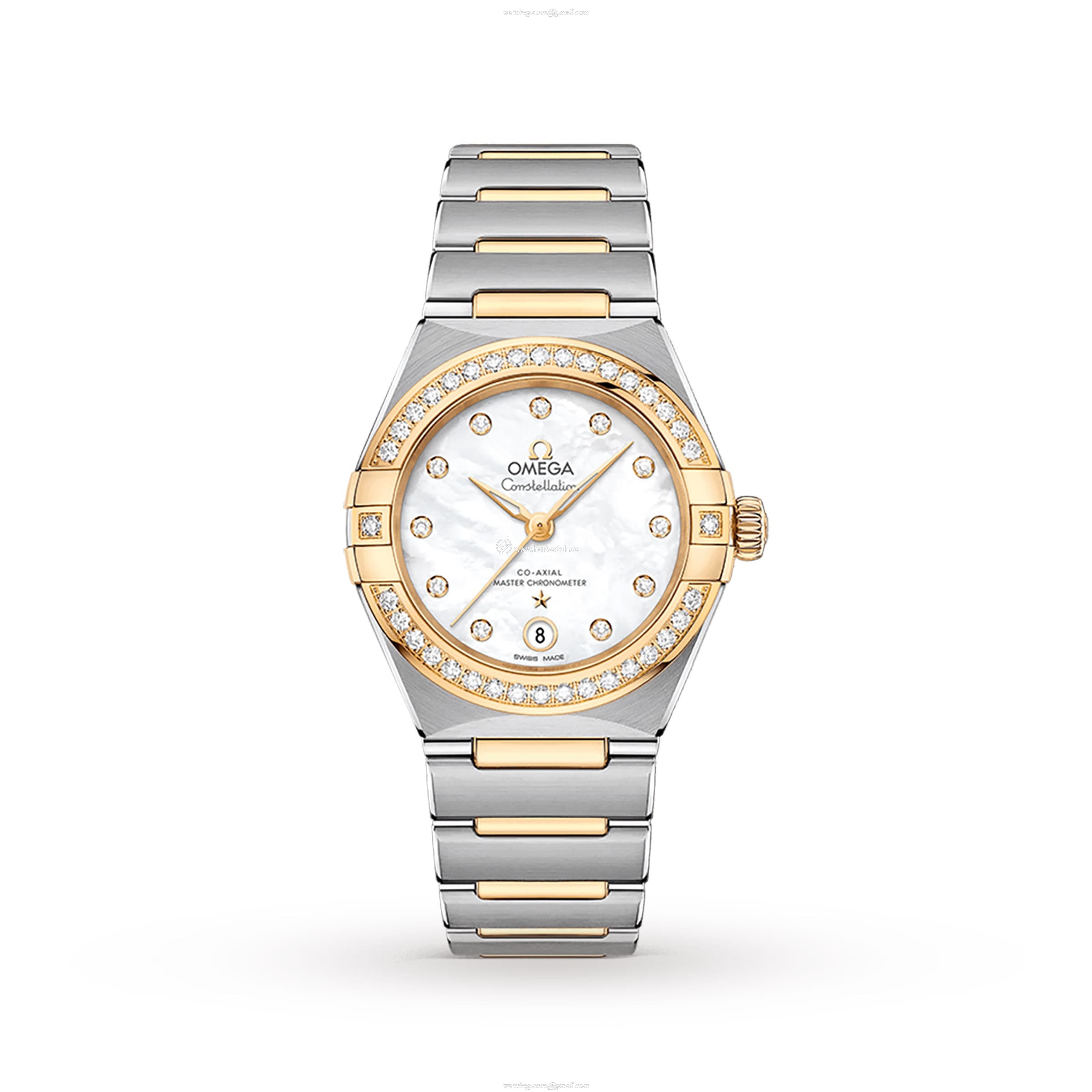 Omega Constellation Automatic | 29mm Stainless Steel | Mother of Pearl Dial