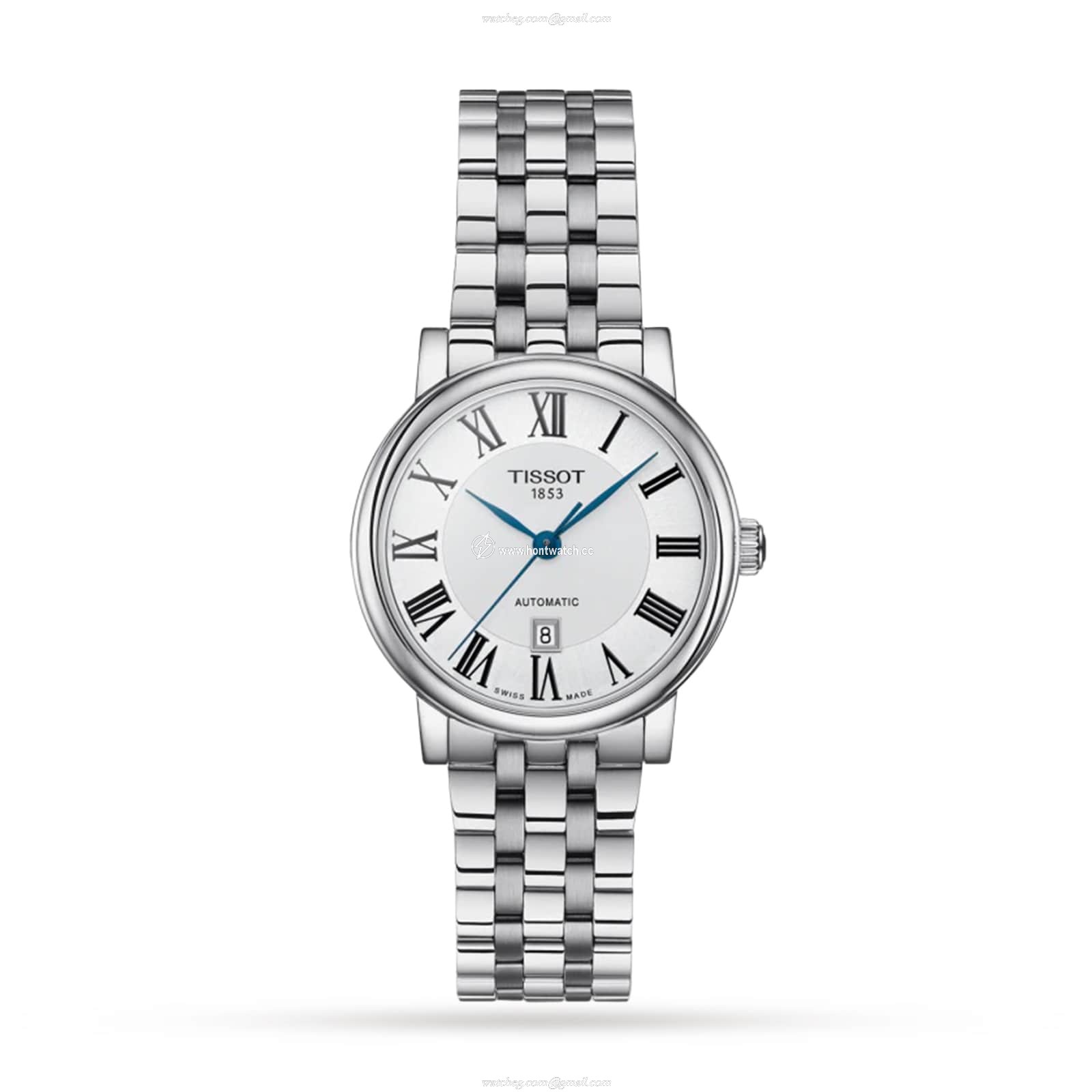 Tissot T-Classic Automatic Watch | 30mm Silver Dial | Stainless Steel