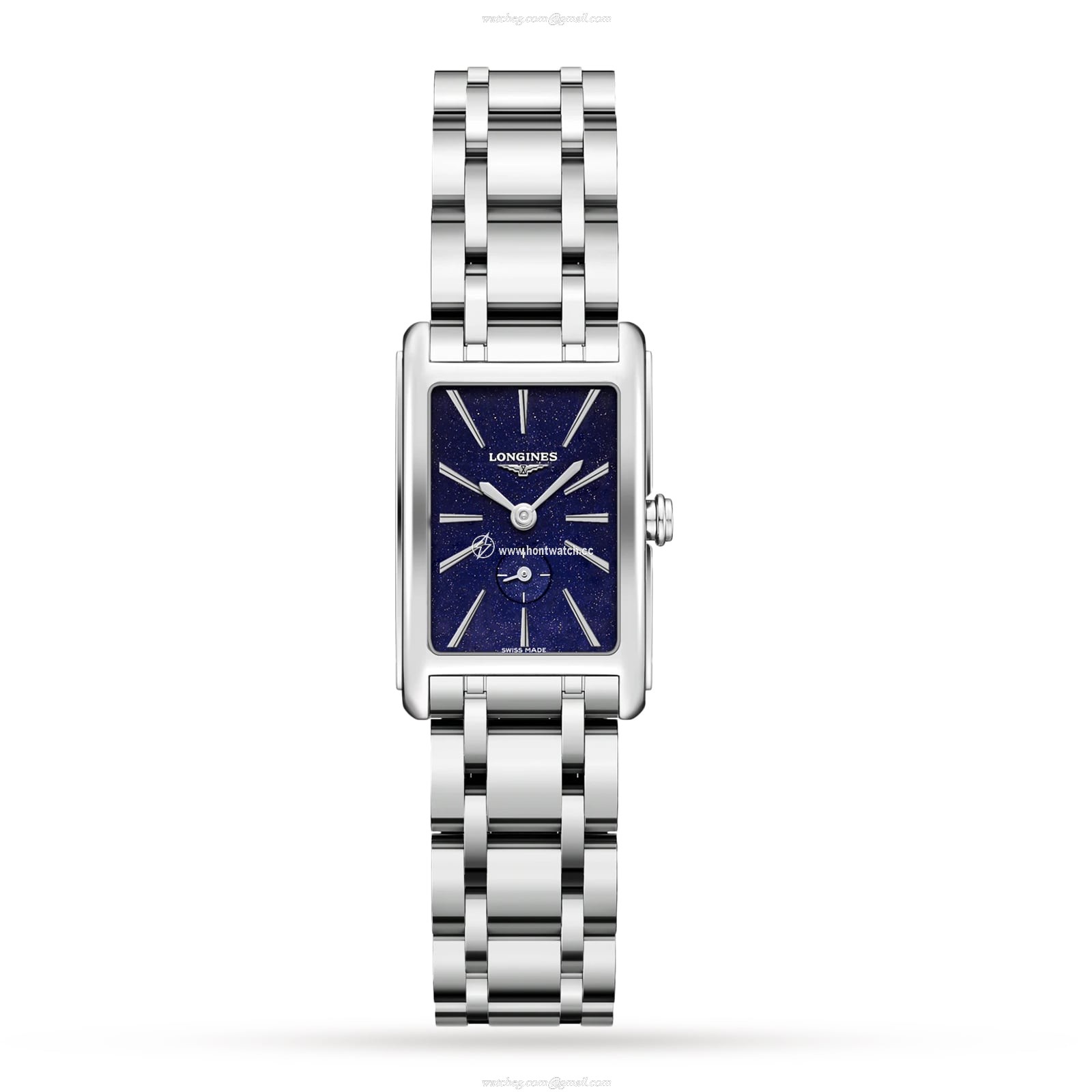 Longines Dolce Vita L52554936 | Blue Dial | Stainless Steel | Quartz Watch
