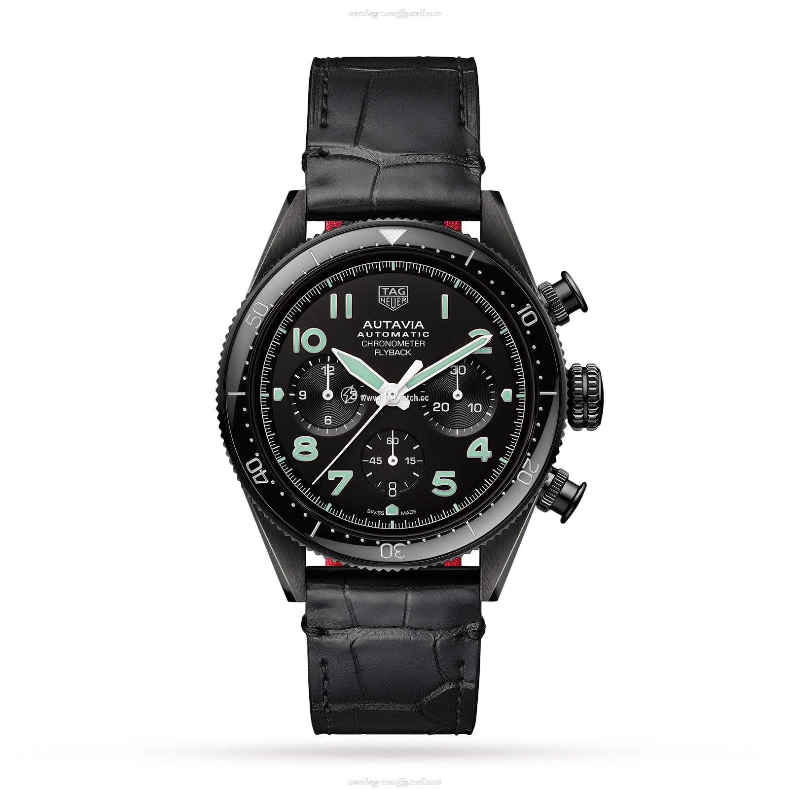 TAG Heuer Autavia CBE511C.FC8280 - Automatic Black Dial - 42mm Steel