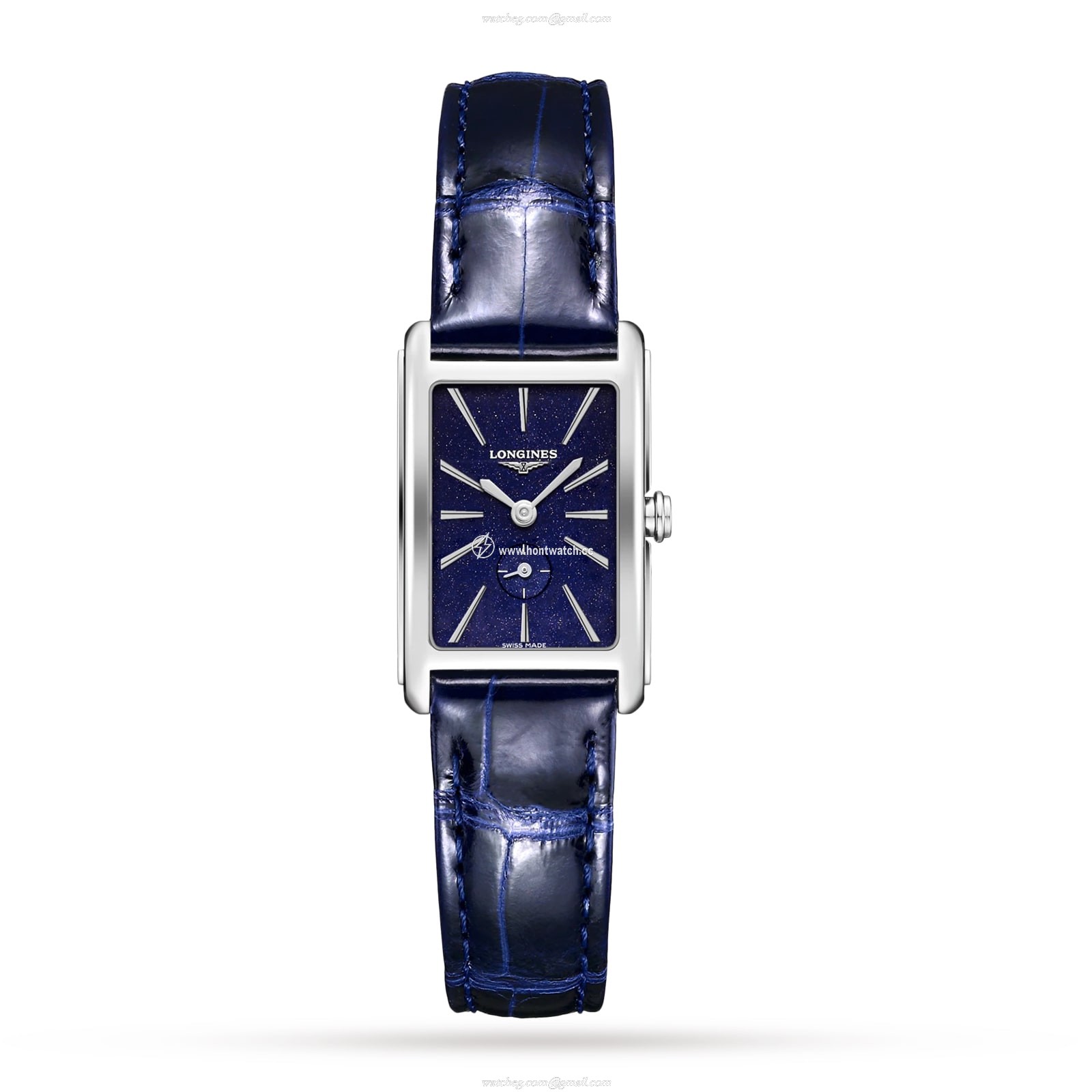 Longines Dolce Vita L52554932 | Blue Dial | Stainless Steel | Quartz Watch