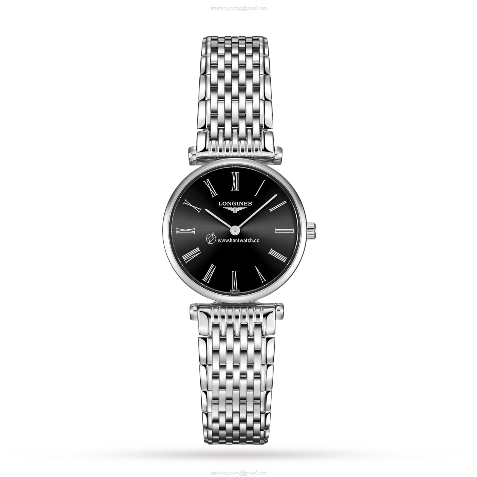 Longines La Grande Classique L42094516 | 24mm Black Dial | Quartz Watch
