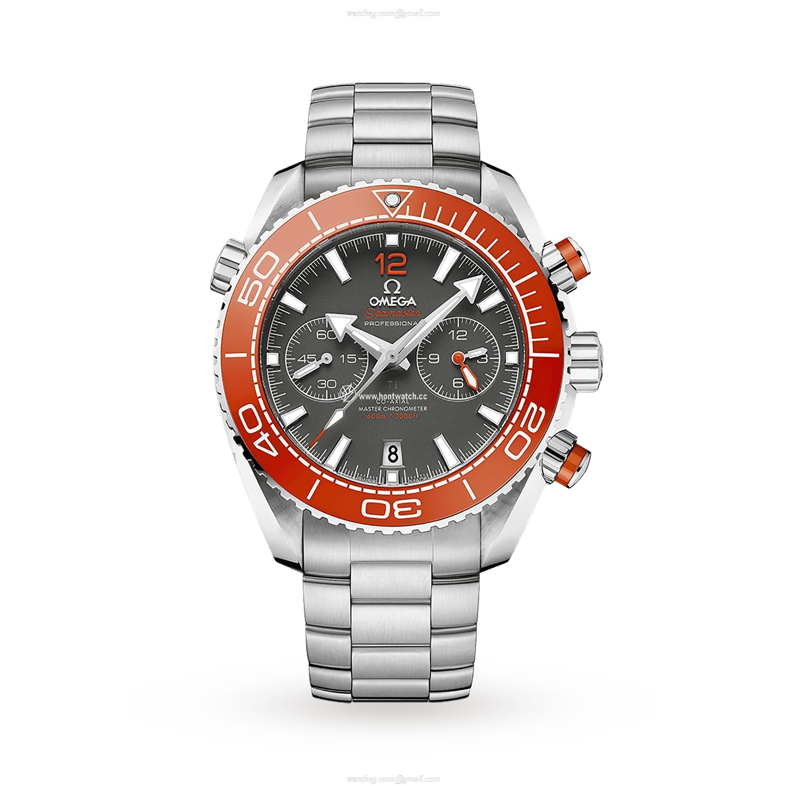 Omega Planet Ocean 45.5mm Automatic Grey Dial Stainless Steel Watch