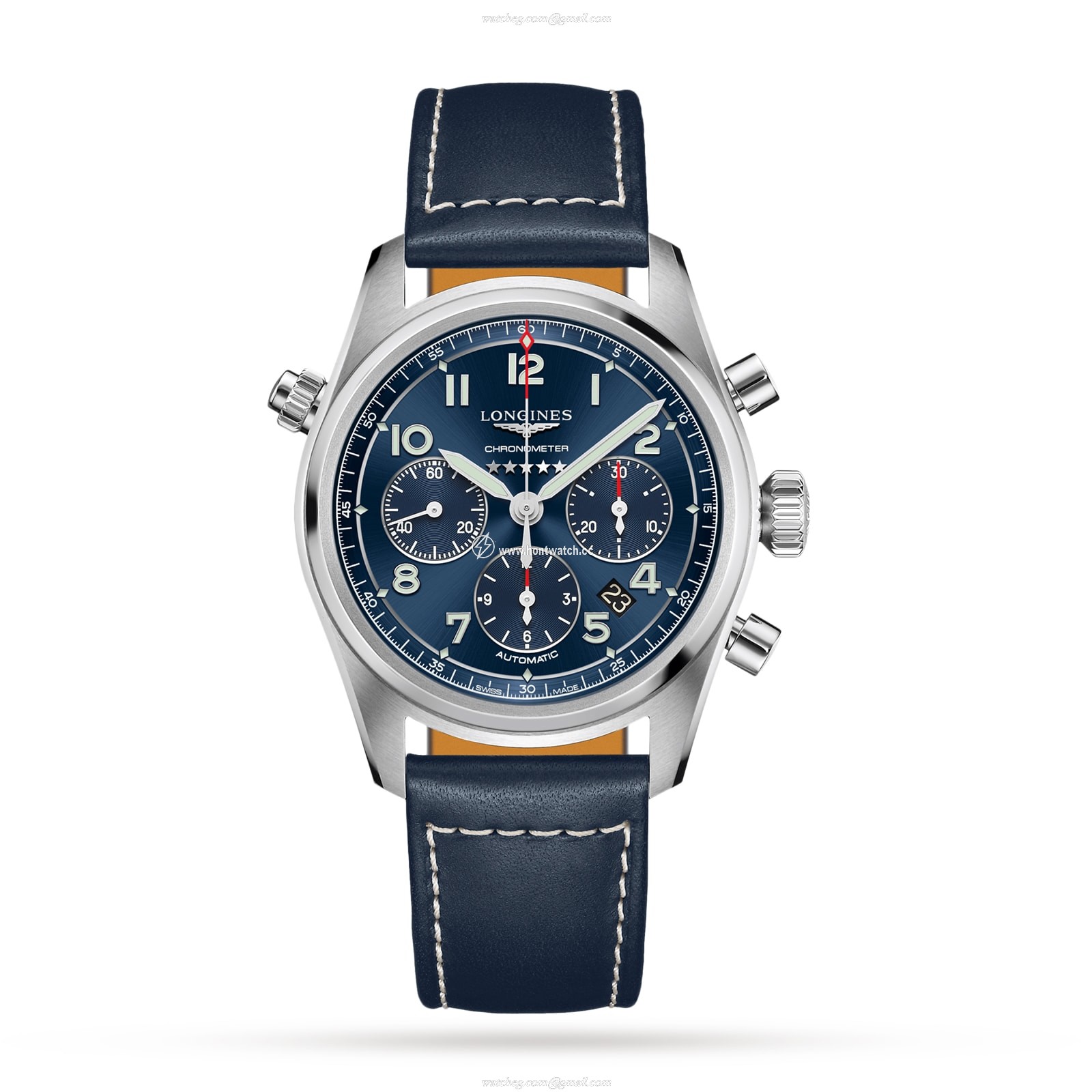 Longines Spirit L38204930 | 42mm Automatic Blue Dial | Stainless Steel