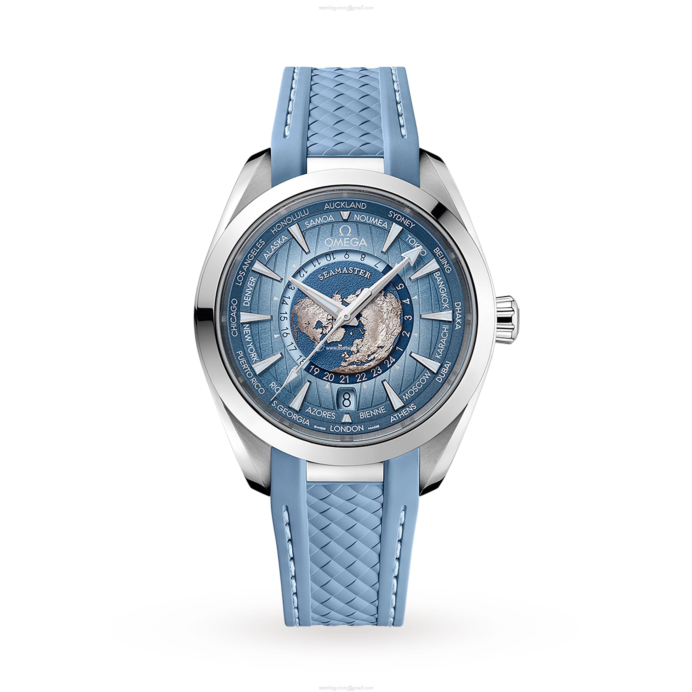 Omega Seamaster Aqua Terra 43mm Automatic Blue Dial Stainless Steel Watch