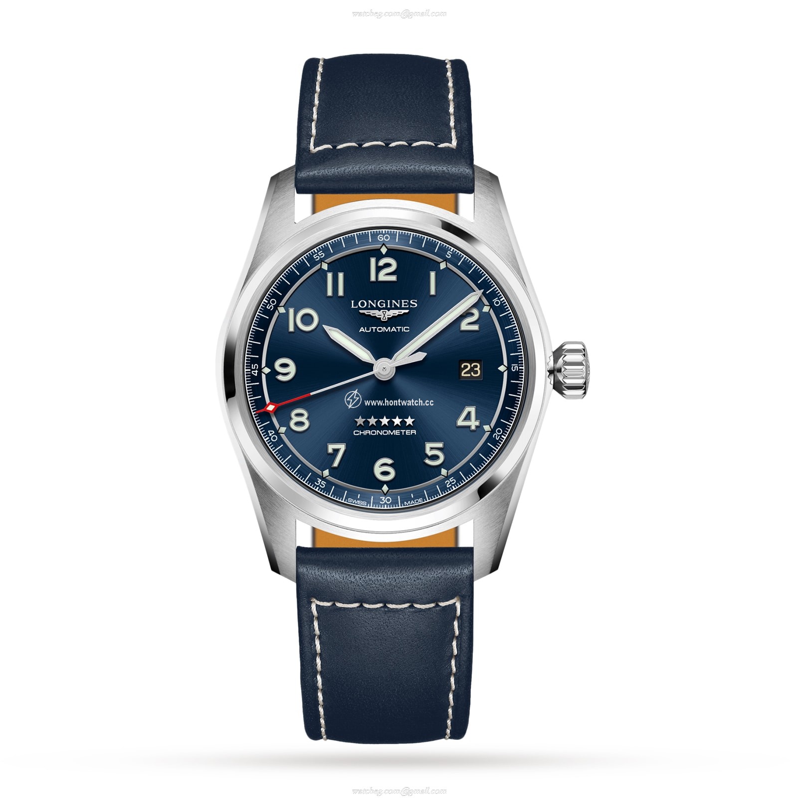 Longines Spirit L38104930 | 40mm Automatic Blue Dial | Stainless Steel