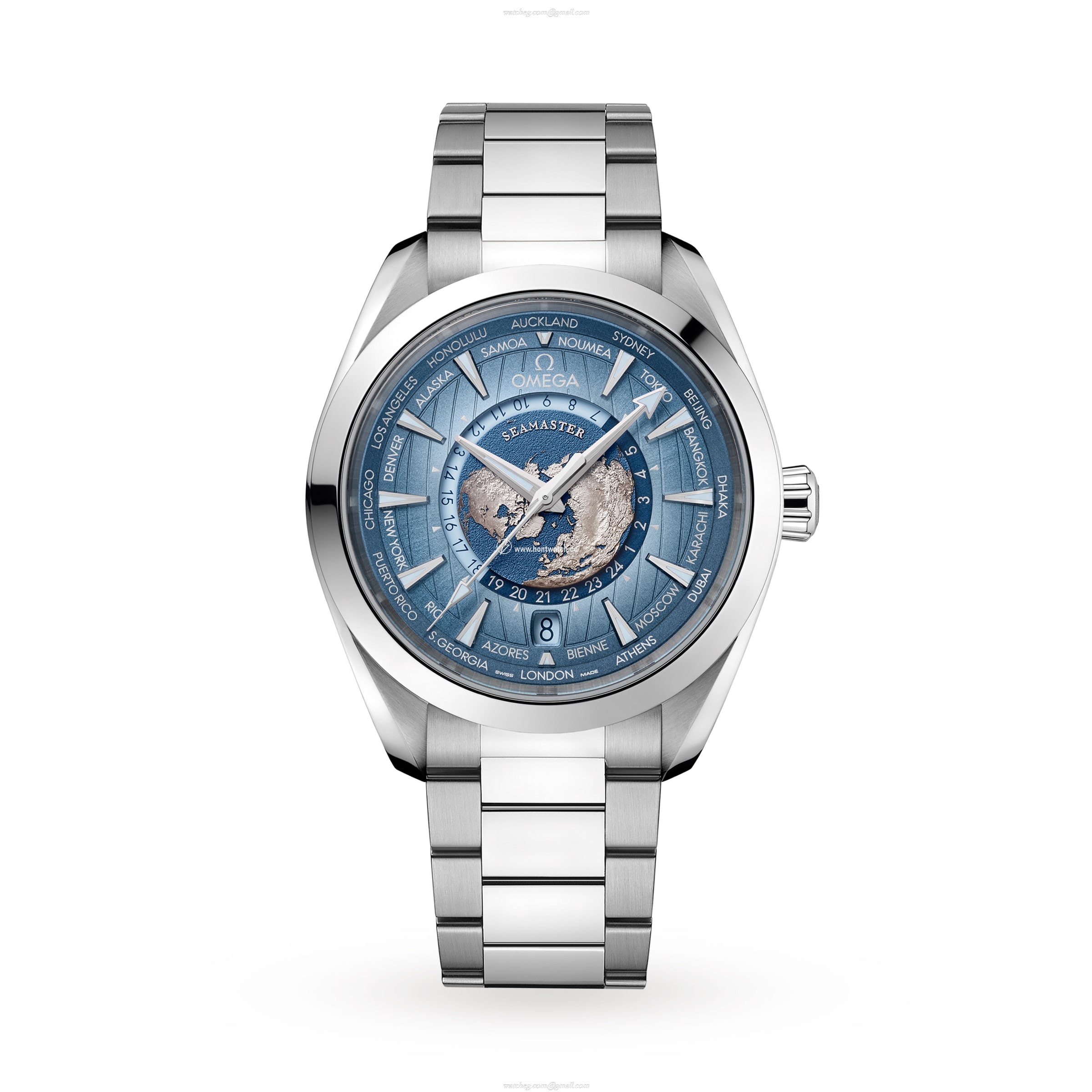 Omega Seamaster Aqua Terra 43mm Blue Dial Automatic Watch | Stainless Steel