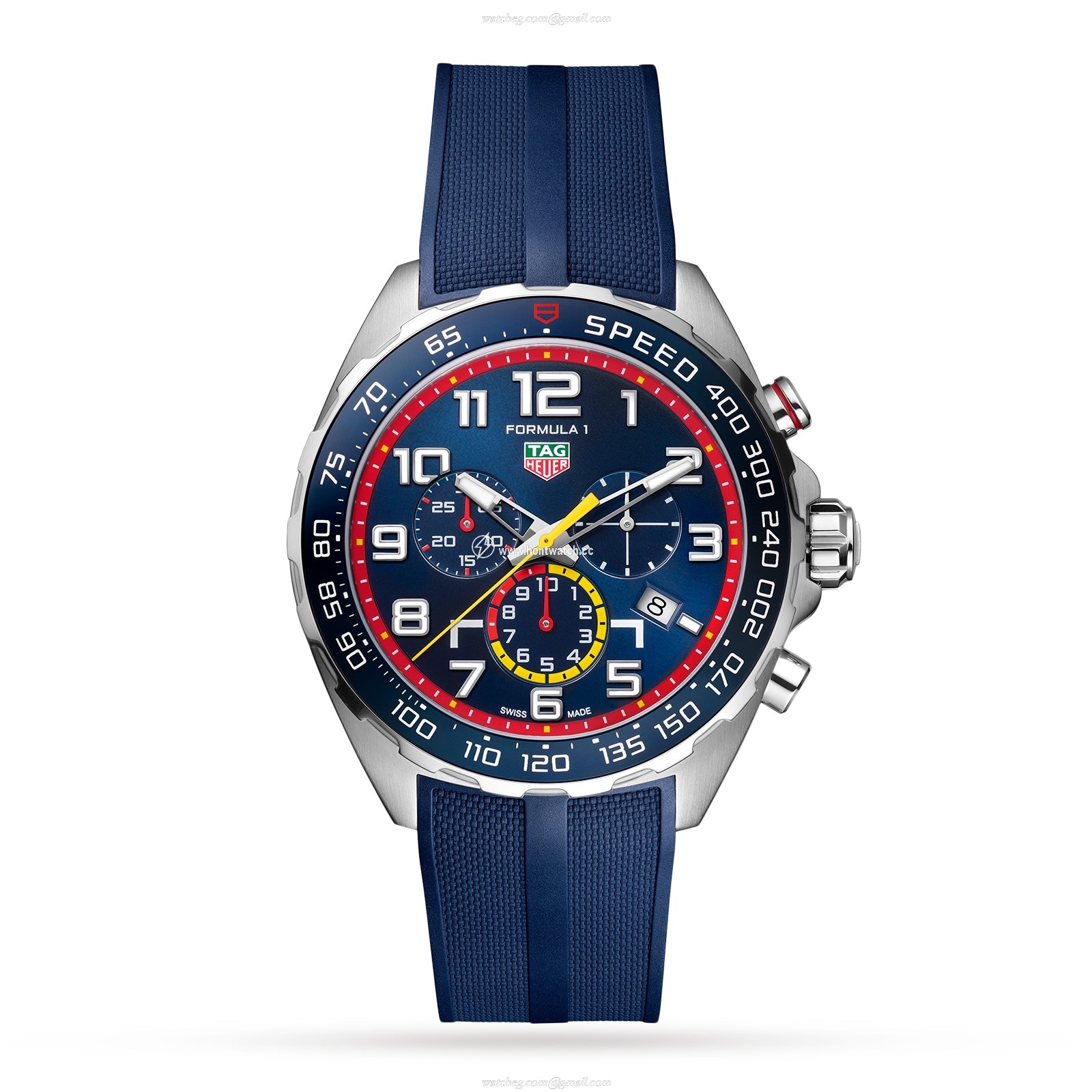 TAG Heuer Formula 1 CAZ101AL Blue Dial 43mm Quartz Watch | Stainless Steel