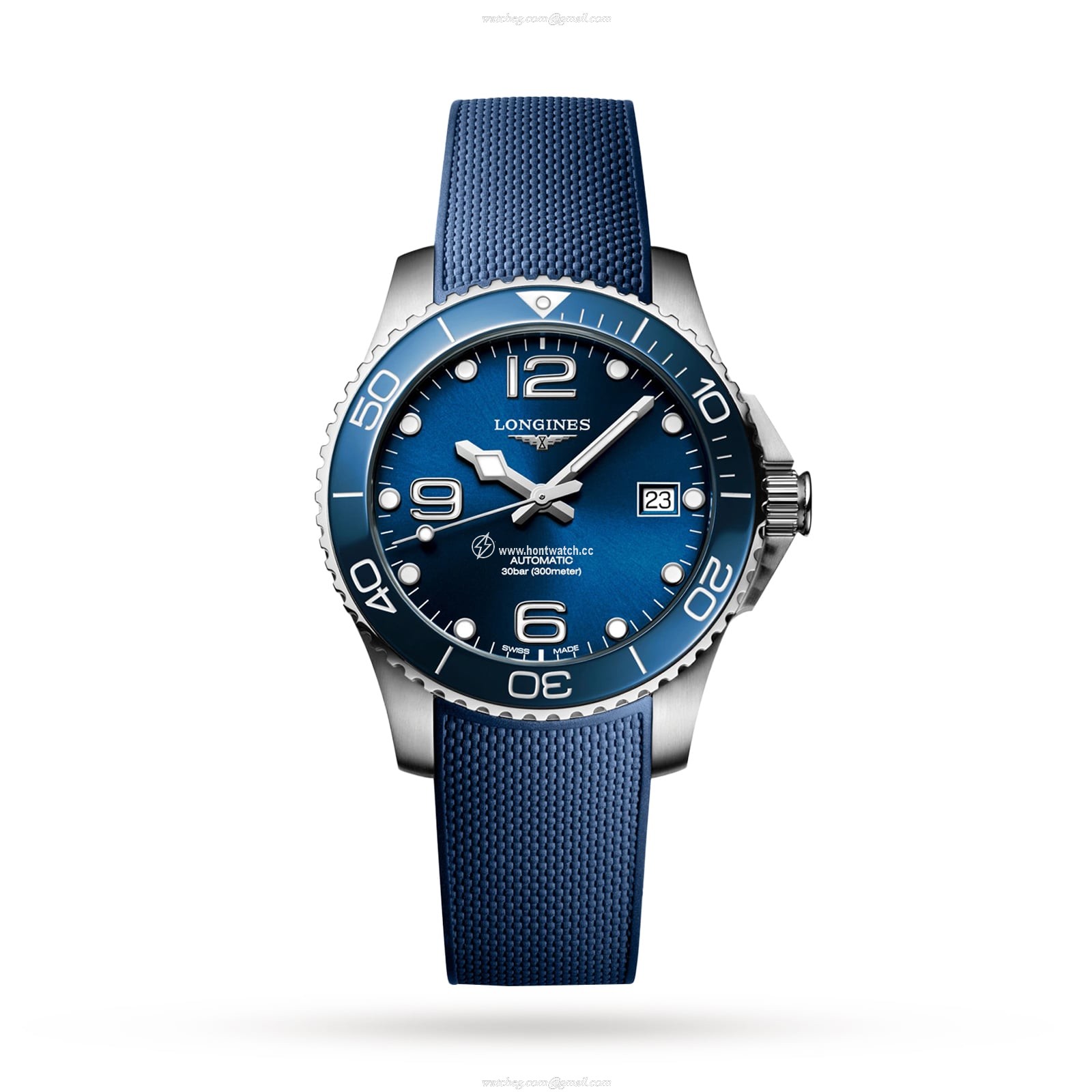 Longines HydroConquest L37804969 | 39mm Blue Automatic | 300M Water Resistant