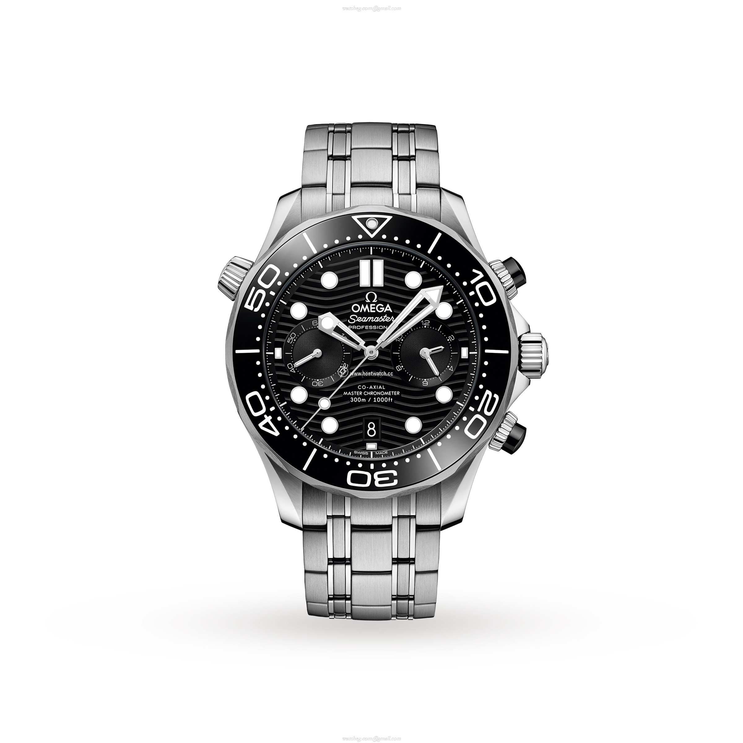 Omega Seamaster O21030445101001 | 44mm Automatic Black Dial | Stainless Steel