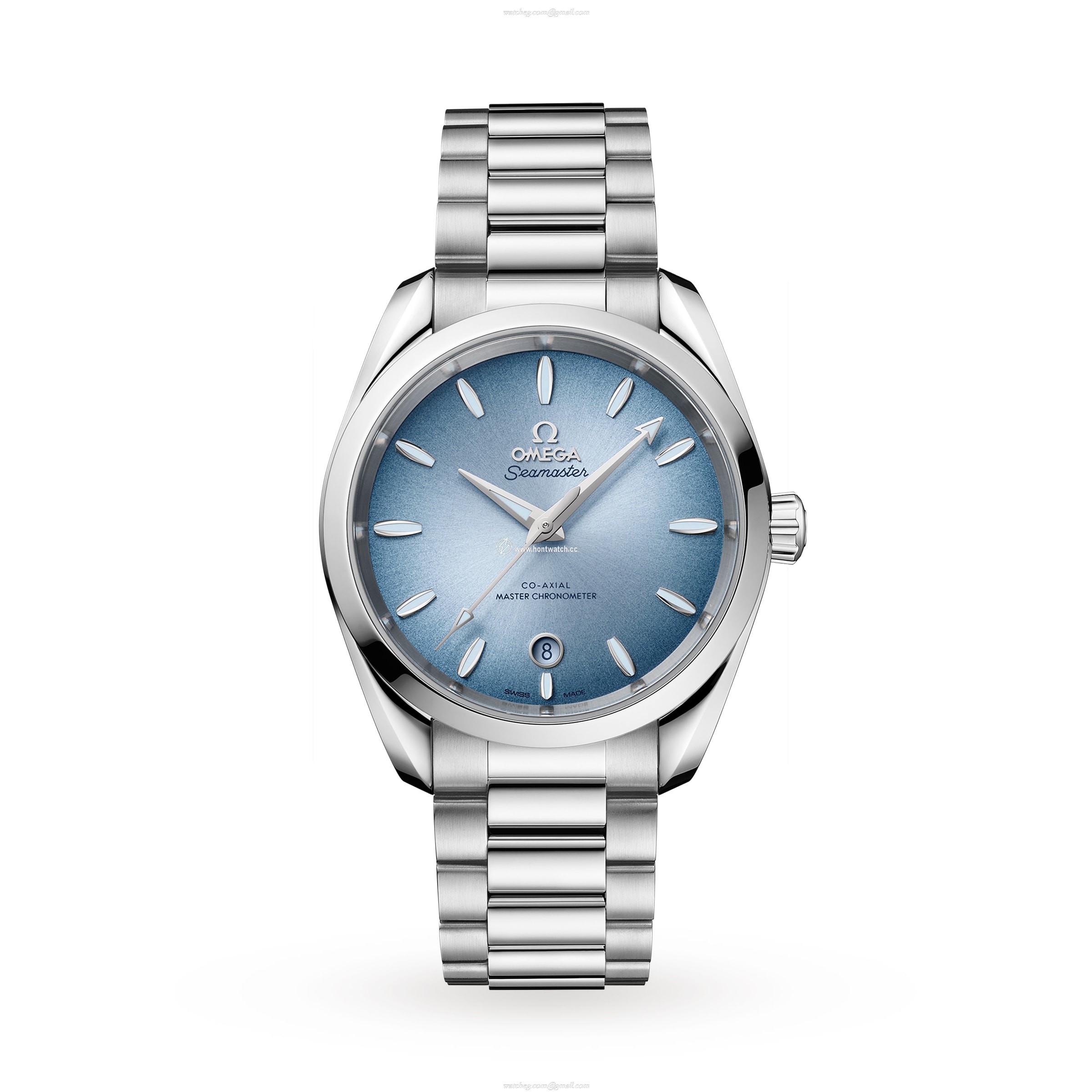 Omega Seamaster Aqua Terra 38mm Blue Dial Automatic Watch | Stainless Steel