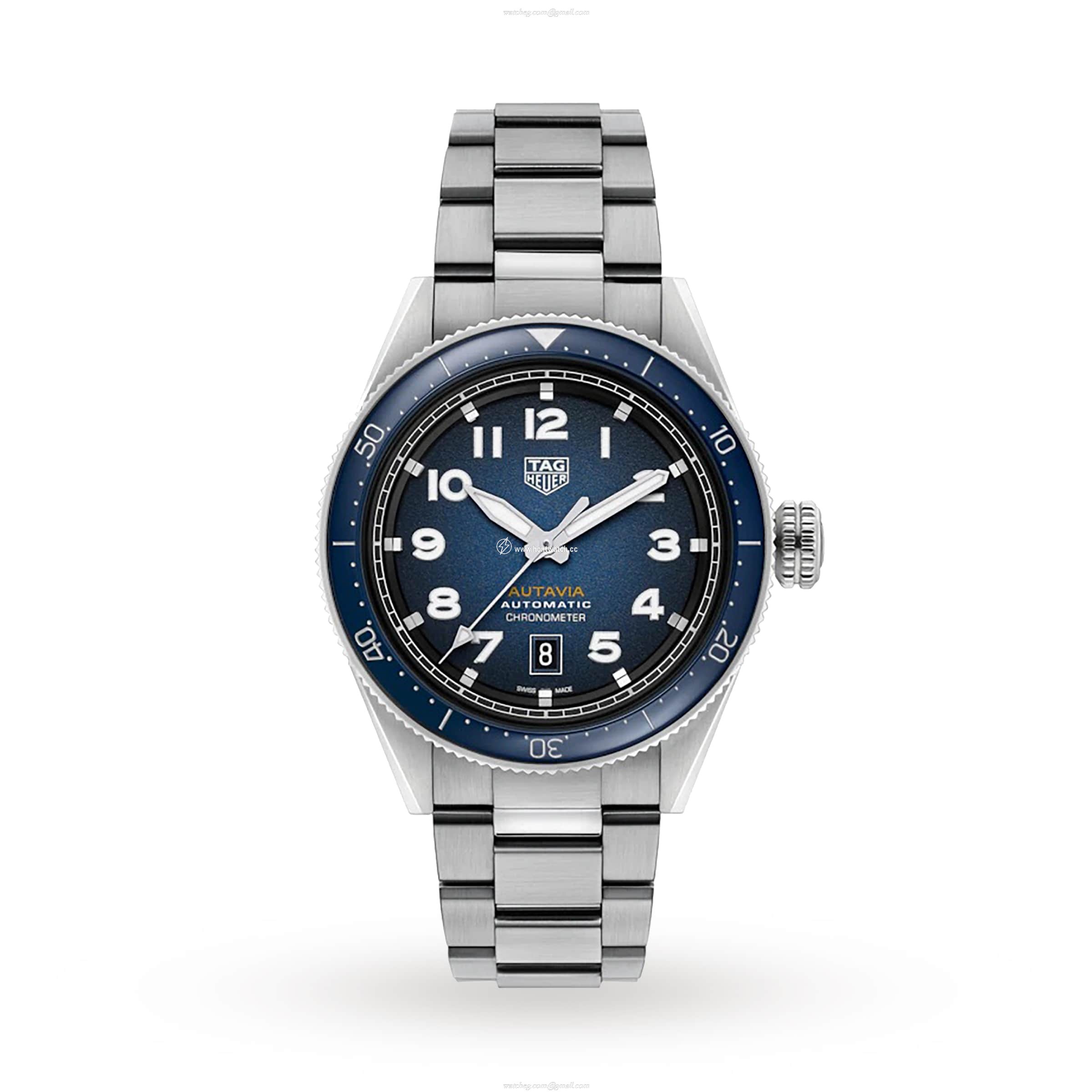 TAG Heuer Autavia WBE5116.EB0173 | 42mm Blue Dial Automatic Watch