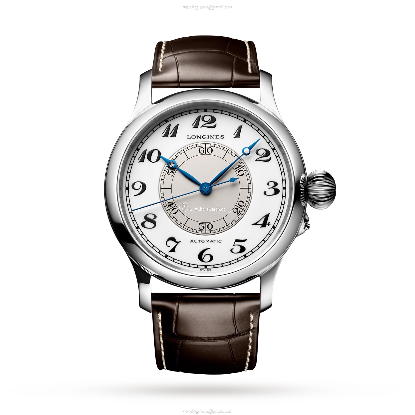 Longines Heritage Avigation L27134130 | Automatic | 47.5mm Stainless Steel