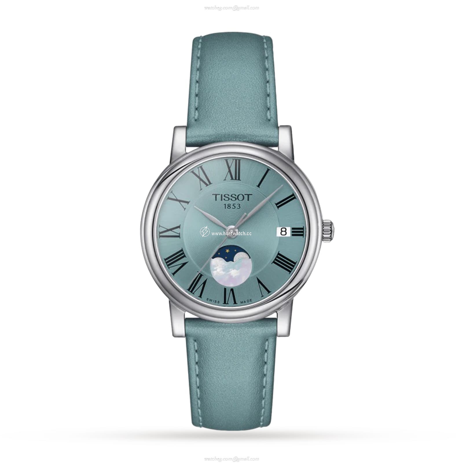 Tissot T-Classic Blue Dial Quartz Watch | 32mm Stainless Steel | Roman Numerals