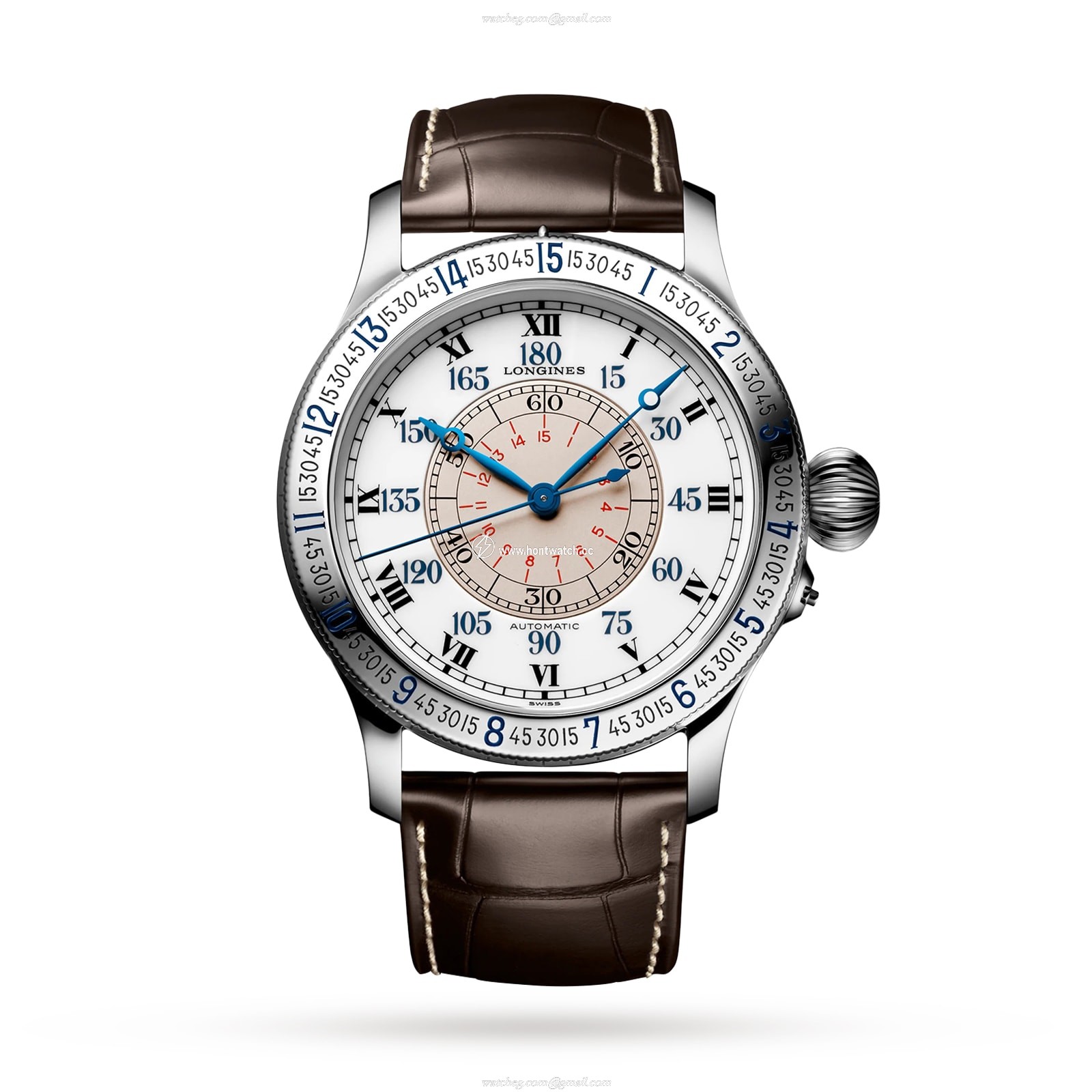 Longines Heritage Avigation L26784110 | Automatic | 47.5mm Stainless Steel