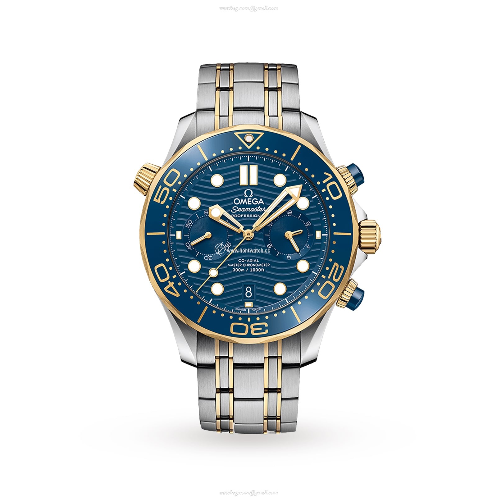 Omega Seamaster O21020445103001 | 44mm Blue Automatic | Stainless Steel