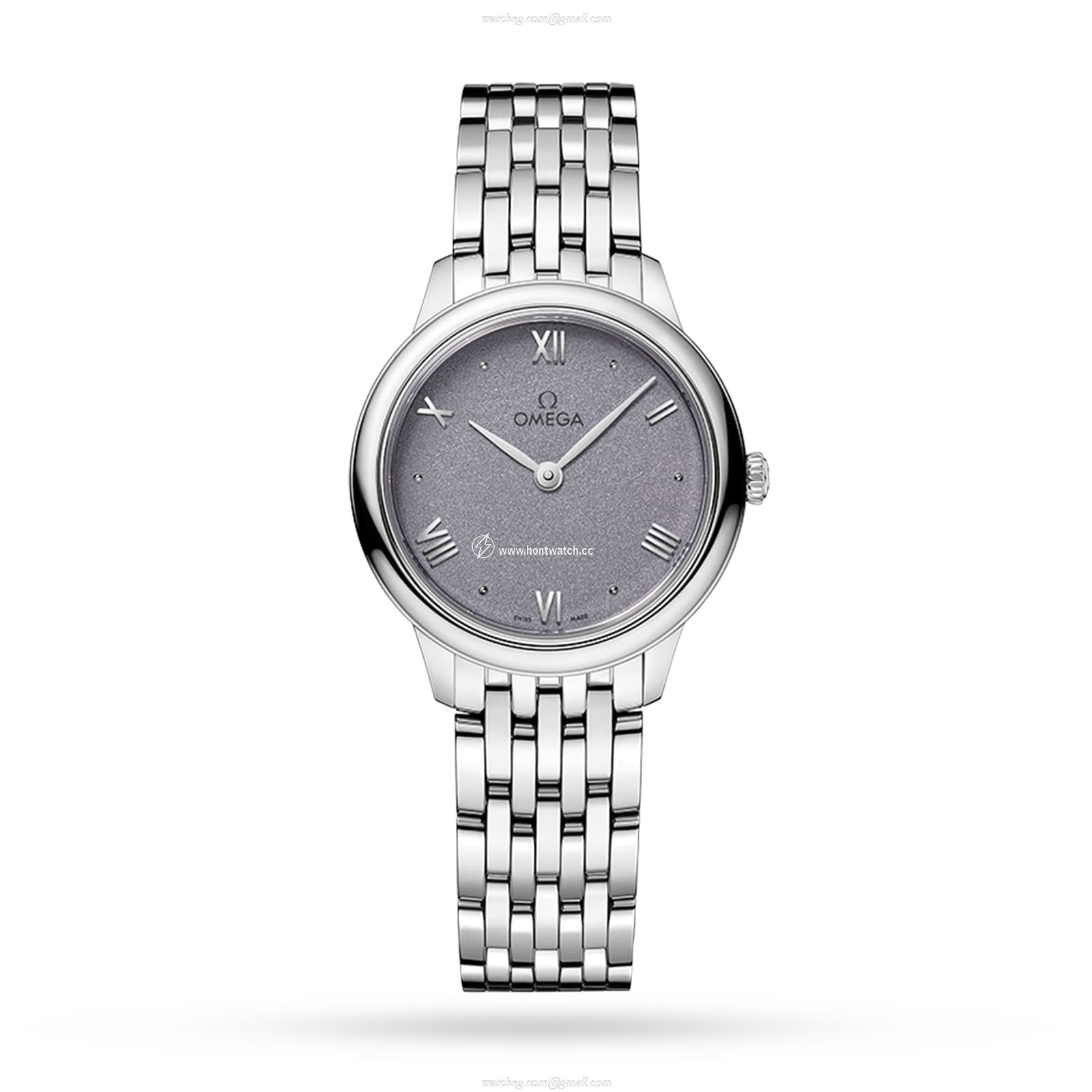 Omega De Ville Prestige Blue Dial | 27.5mm Stainless Steel | Quartz Watch