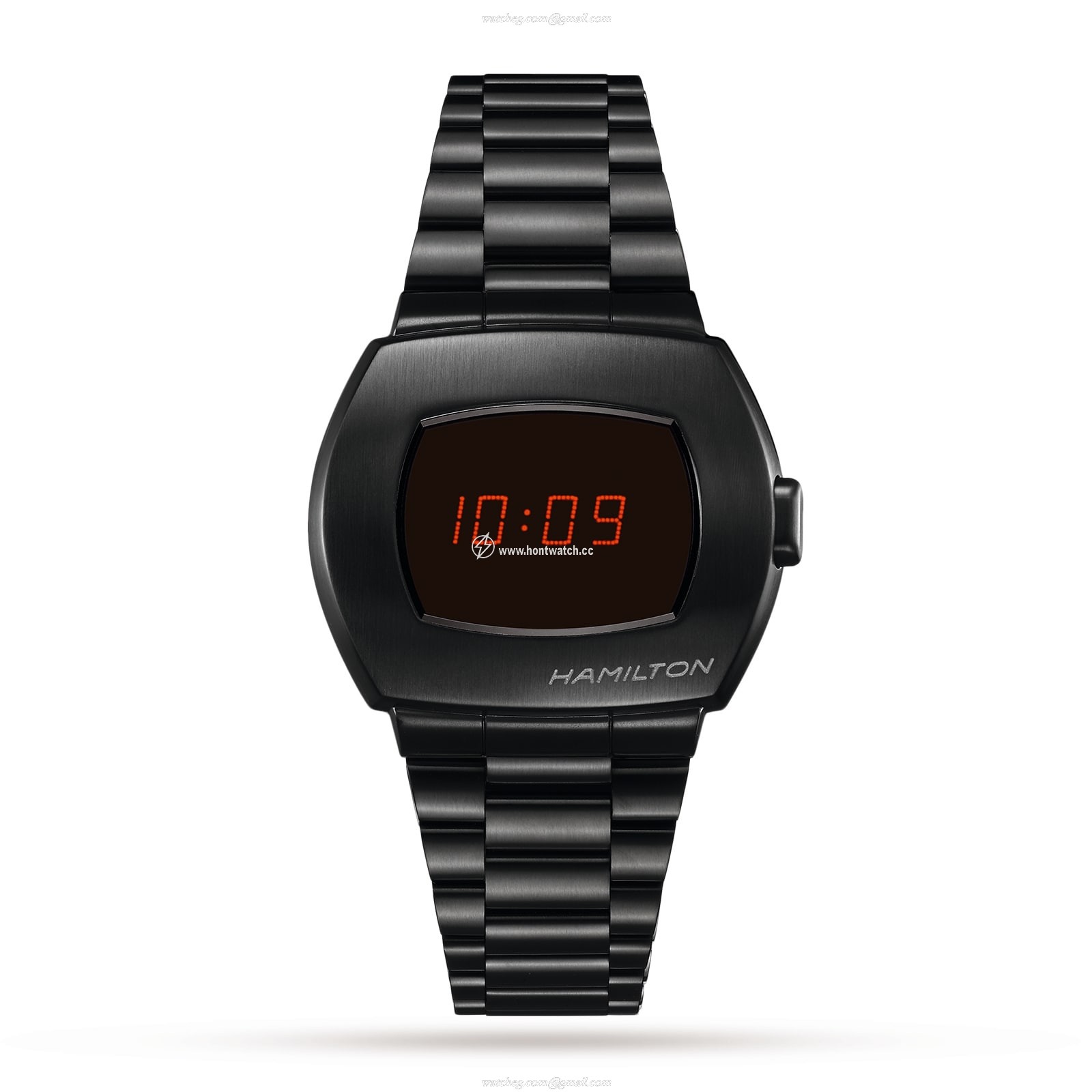 Hamilton American Classic H52404130 | Black Quartz Watch | 40.8mm Stainless Steel & PVD