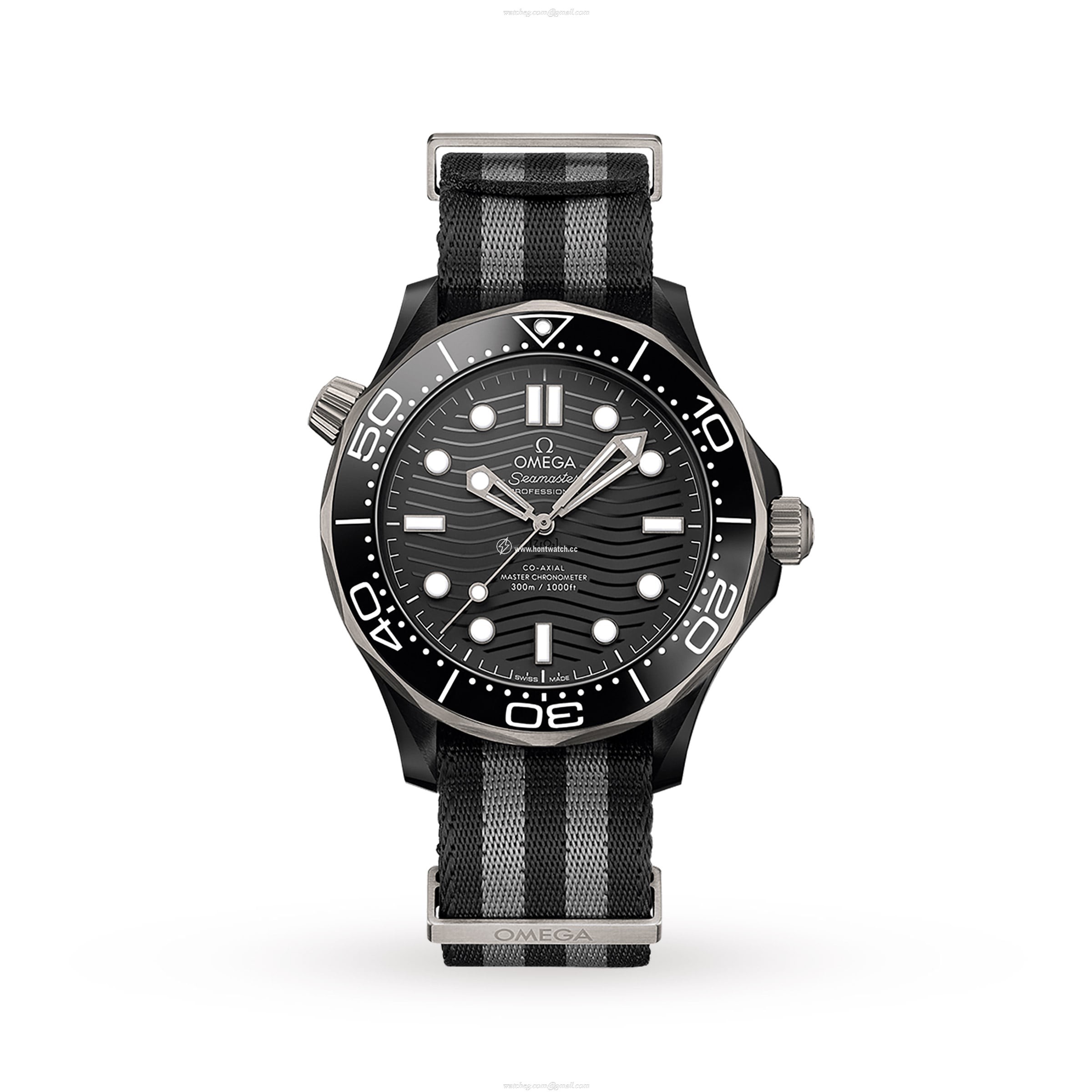 Omega Seamaster Diver 300M | 43.5mm Ceramic Automatic Black Watch