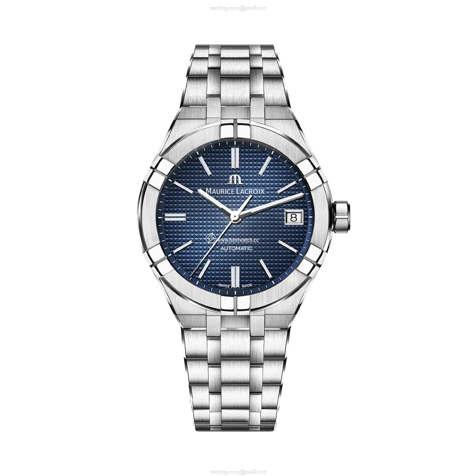 Maurice Lacroix Aikon Automatic Blue Dial - 39mm Stainless Steel Watch