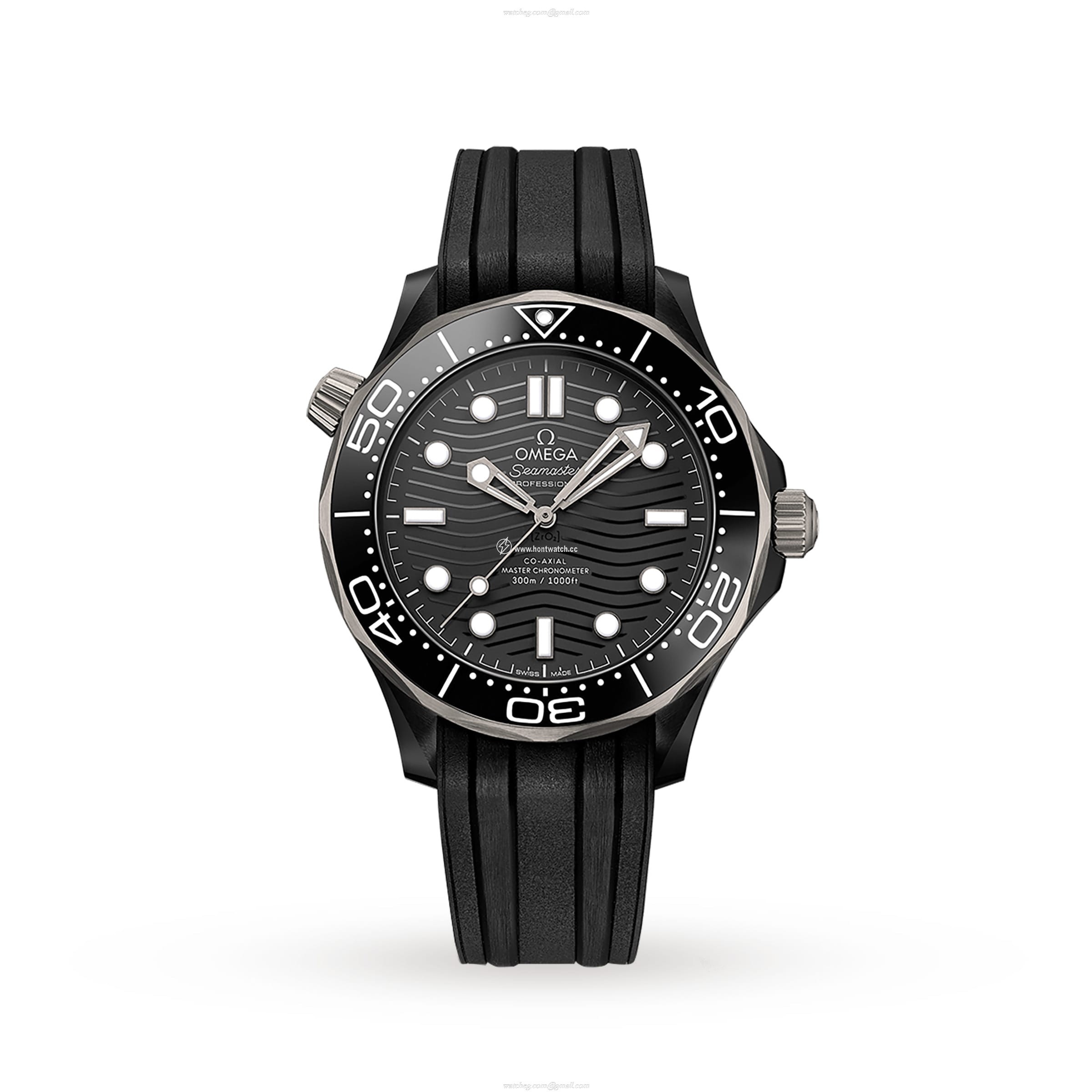 Omega Seamaster Diver 300M 43.5mm Ceramic Automatic Black Watch