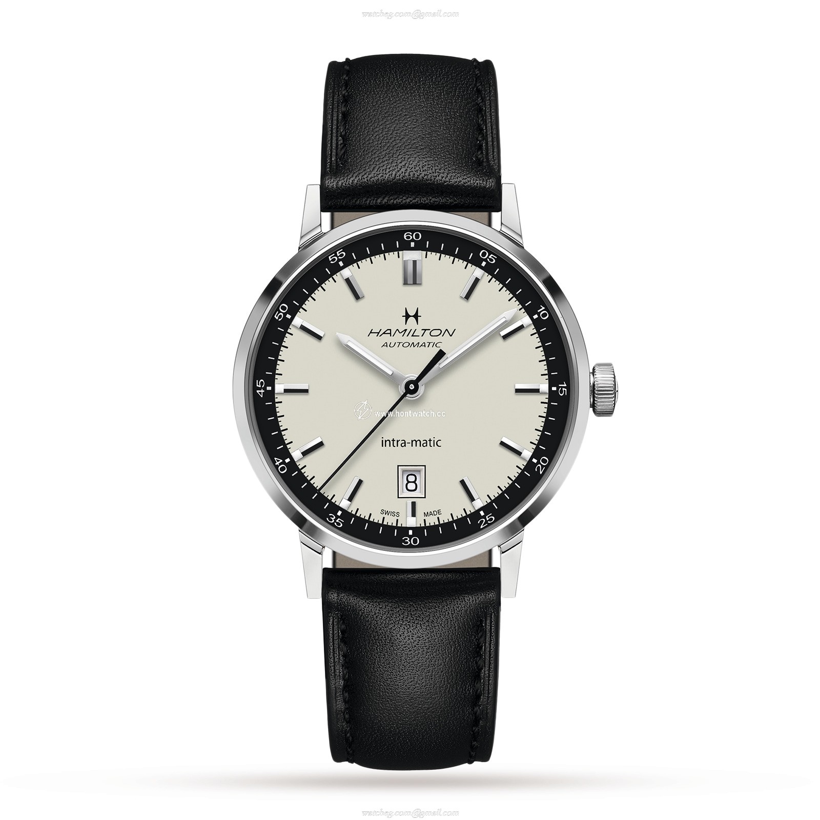 Hamilton American Classic H38425720 Automatic Cream Dial - 40mm Stainless Steel