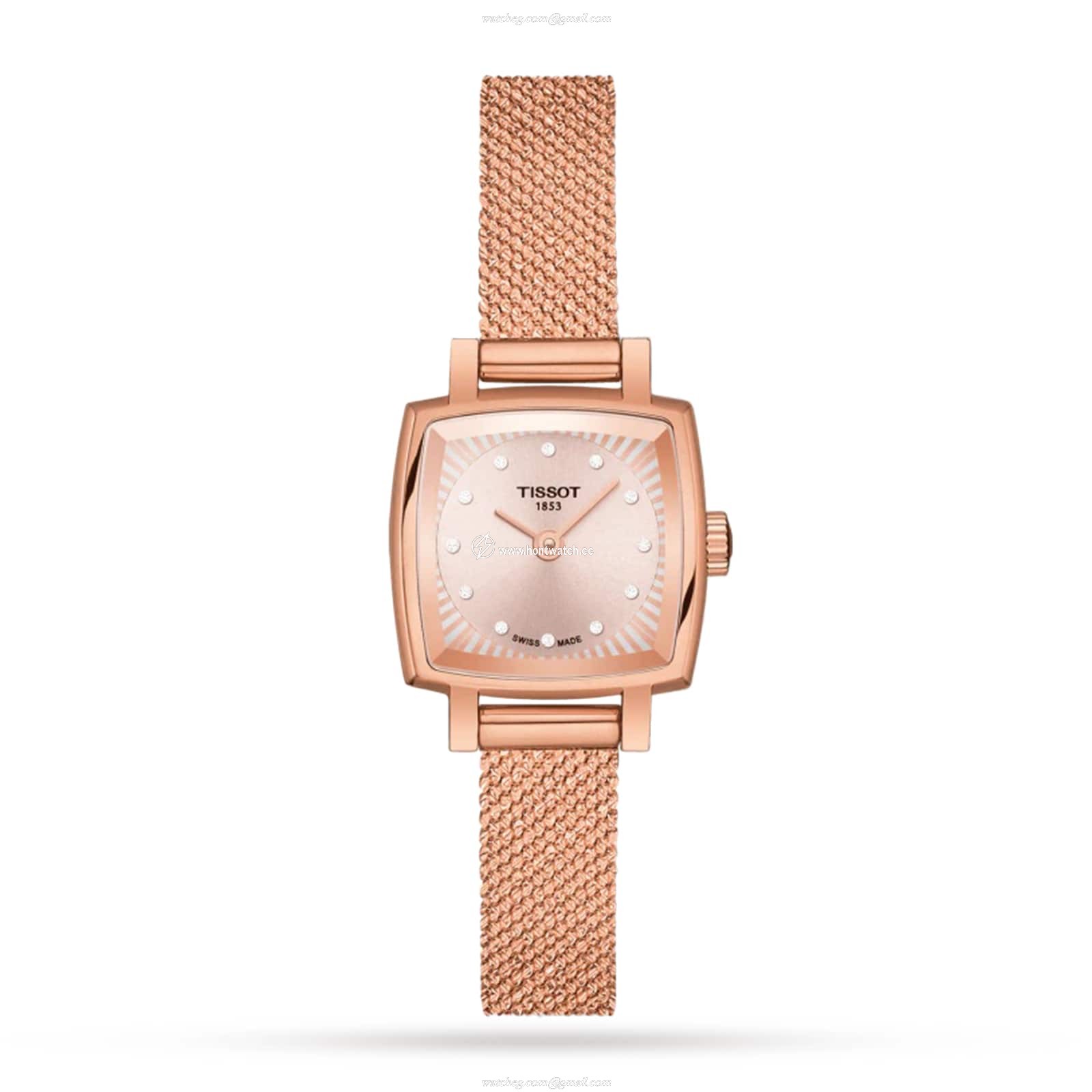 Tissot T-Trend Ladies Watch - 20mm Cream Dial & Diamond Markers