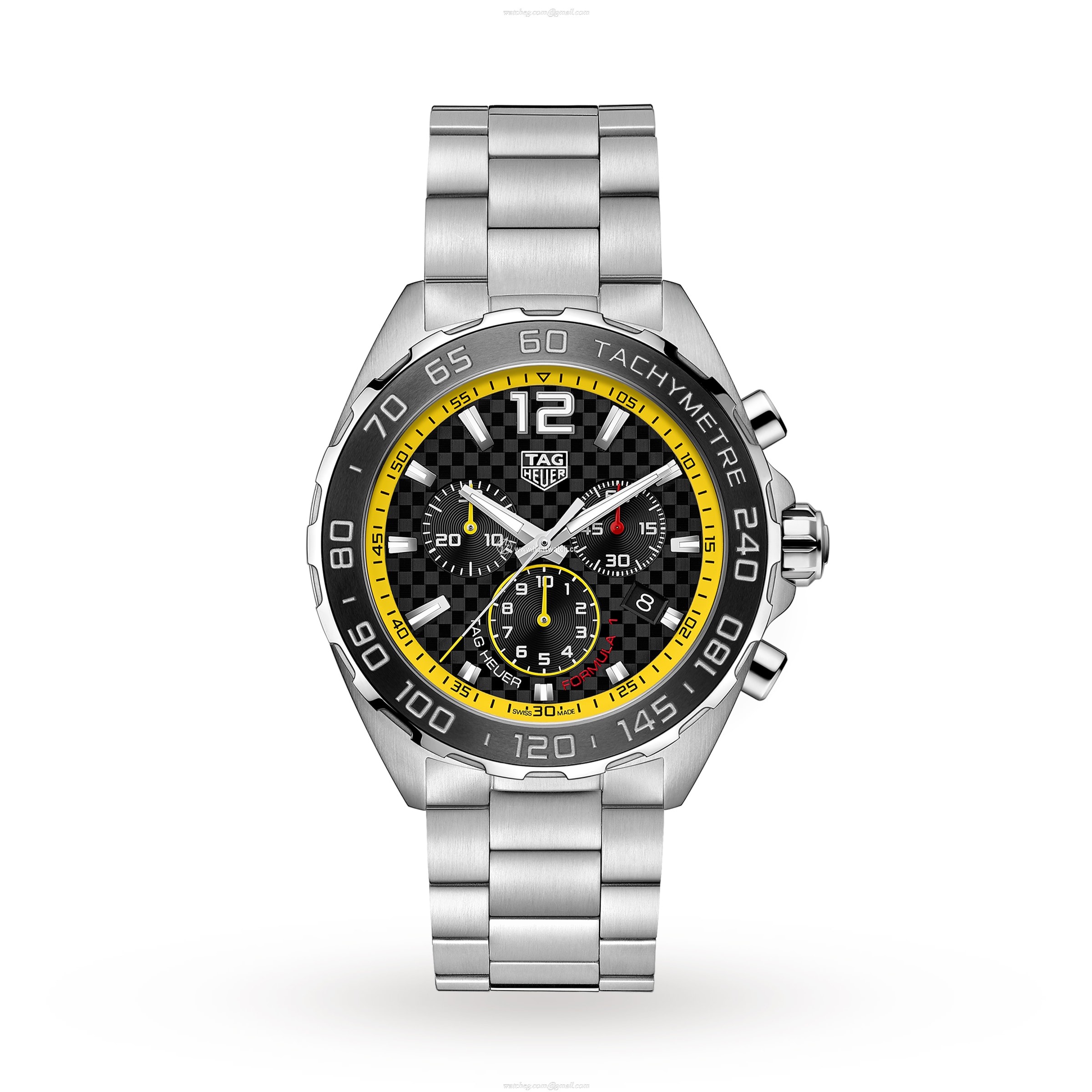 TAG Heuer Formula 1 CAZ101AC.BA0842 | 43mm Black Dial Quartz Watch