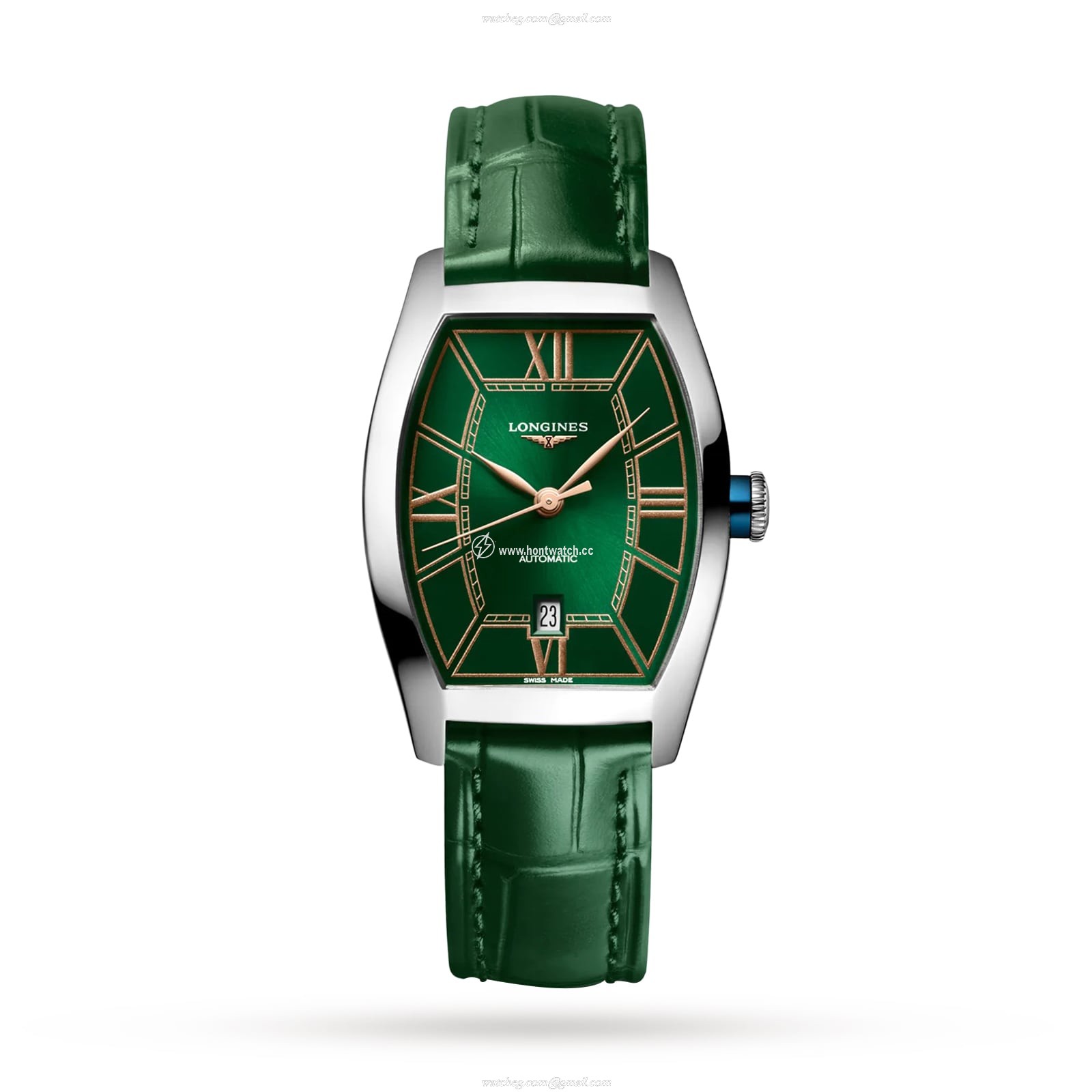 Longines Evidenza L21424062 | Automatic Green Dial | Stainless Steel