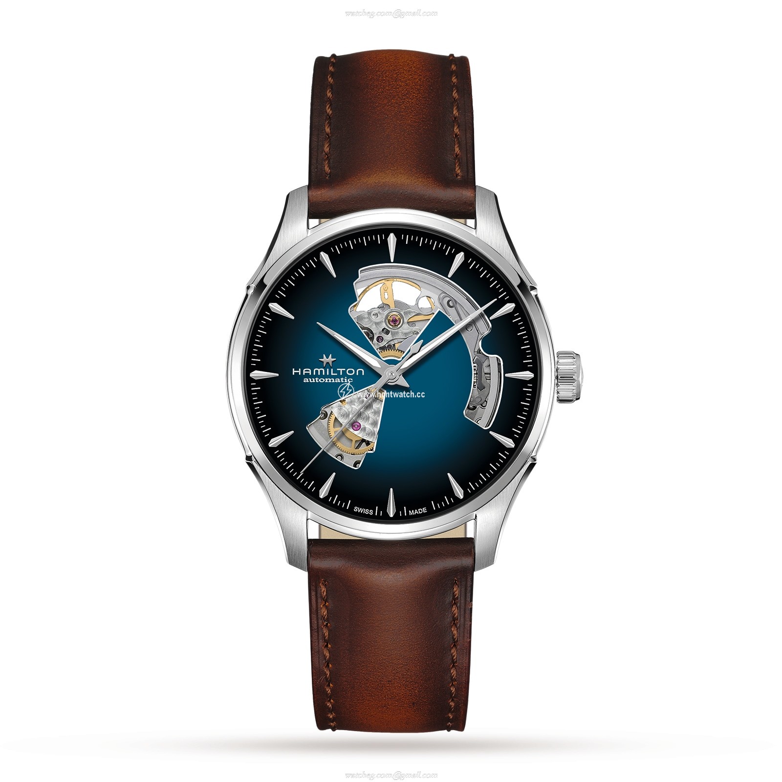 Hamilton Jazzmaster H32675540 Automatic Blue Dial - 40mm Stainless Steel Watch