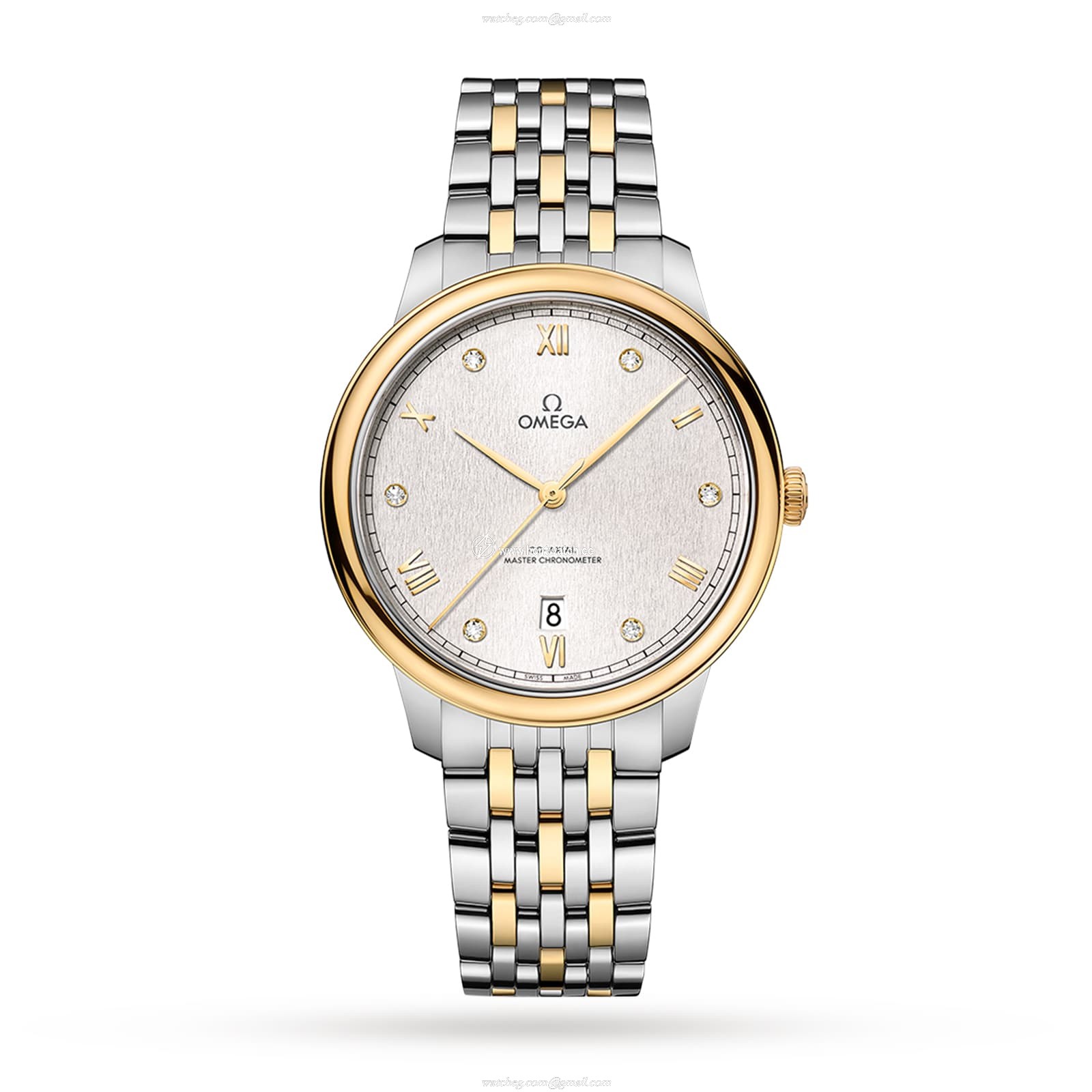 Omega De Ville Prestige 40mm Automatic Silver Dial - Stainless Steel & 18ct Gold