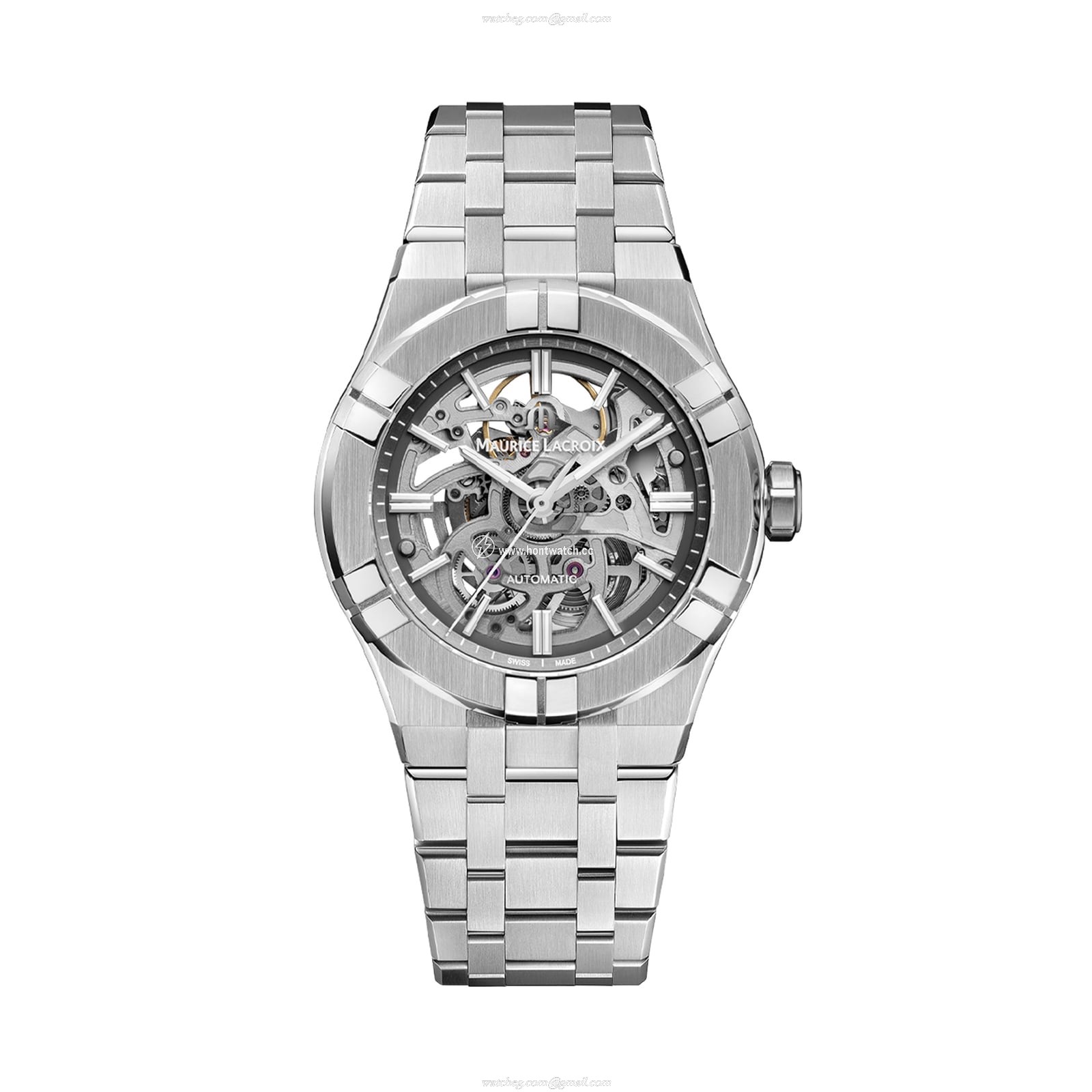 Maurice Lacroix Aikon Automatic Silver Dial - 39mm Stainless Steel Watch