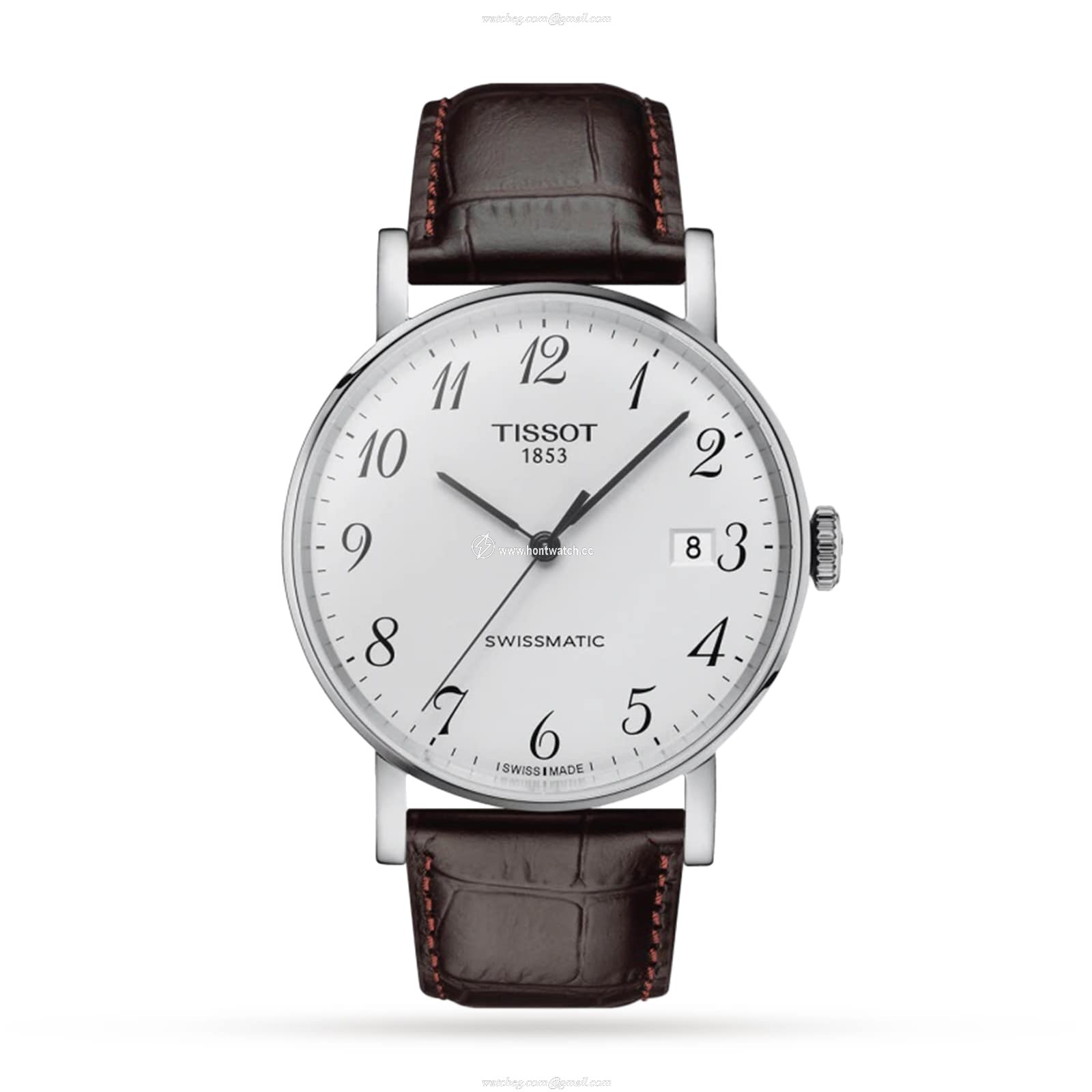 Tissot T-Classic Automatic Watch - 40mm Stainless Steel Silver Dial