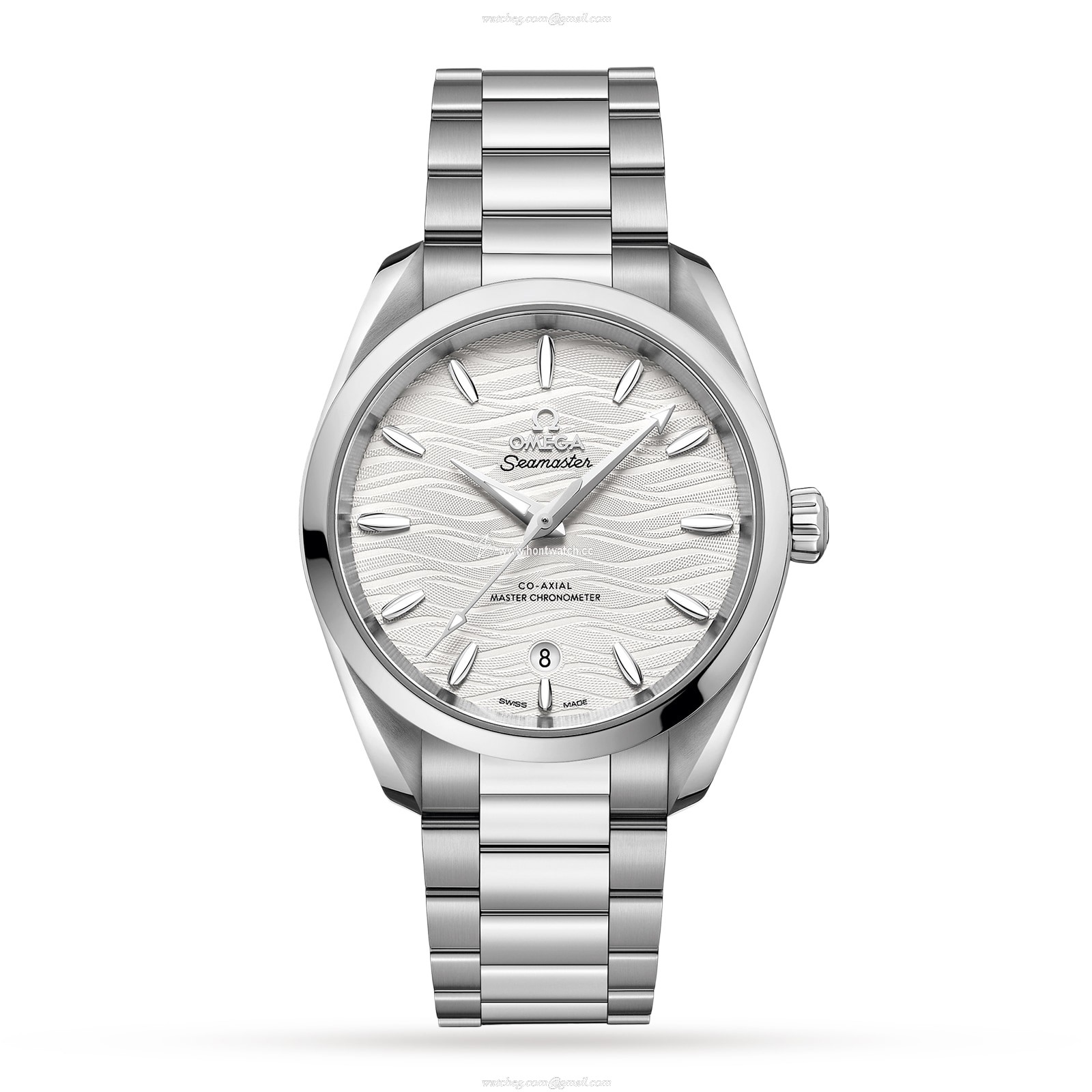Omega Seamaster Aqua Terra 38mm Silver Dial Automatic Watch | Replica