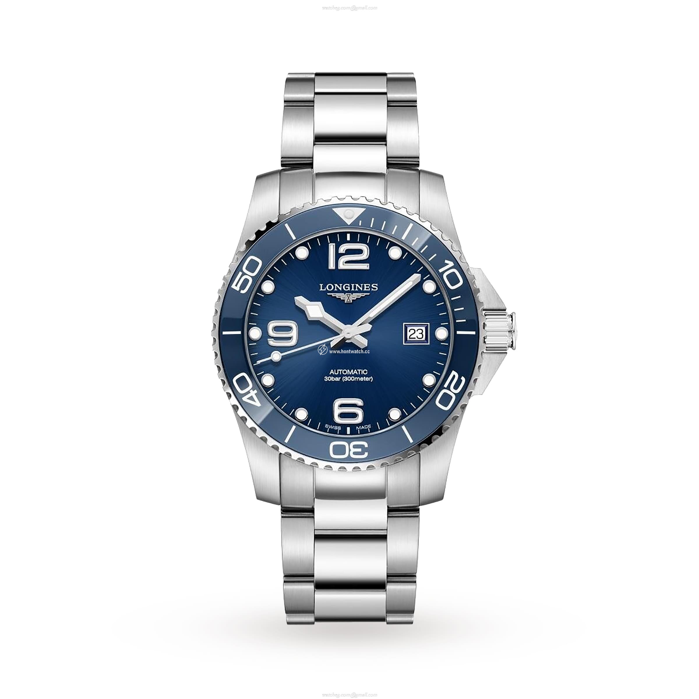 Longines HydroConquest L37814966 | 41mm Blue Automatic | 300m Water Resistant