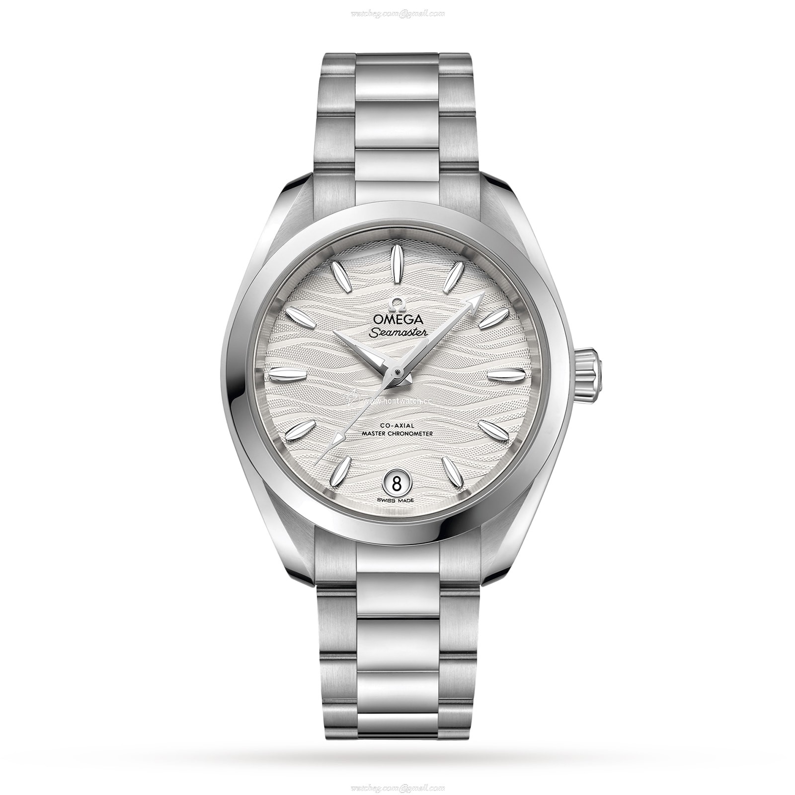 Omega Seamaster Aqua Terra 34mm Automatic Silver Dial Replica Watch