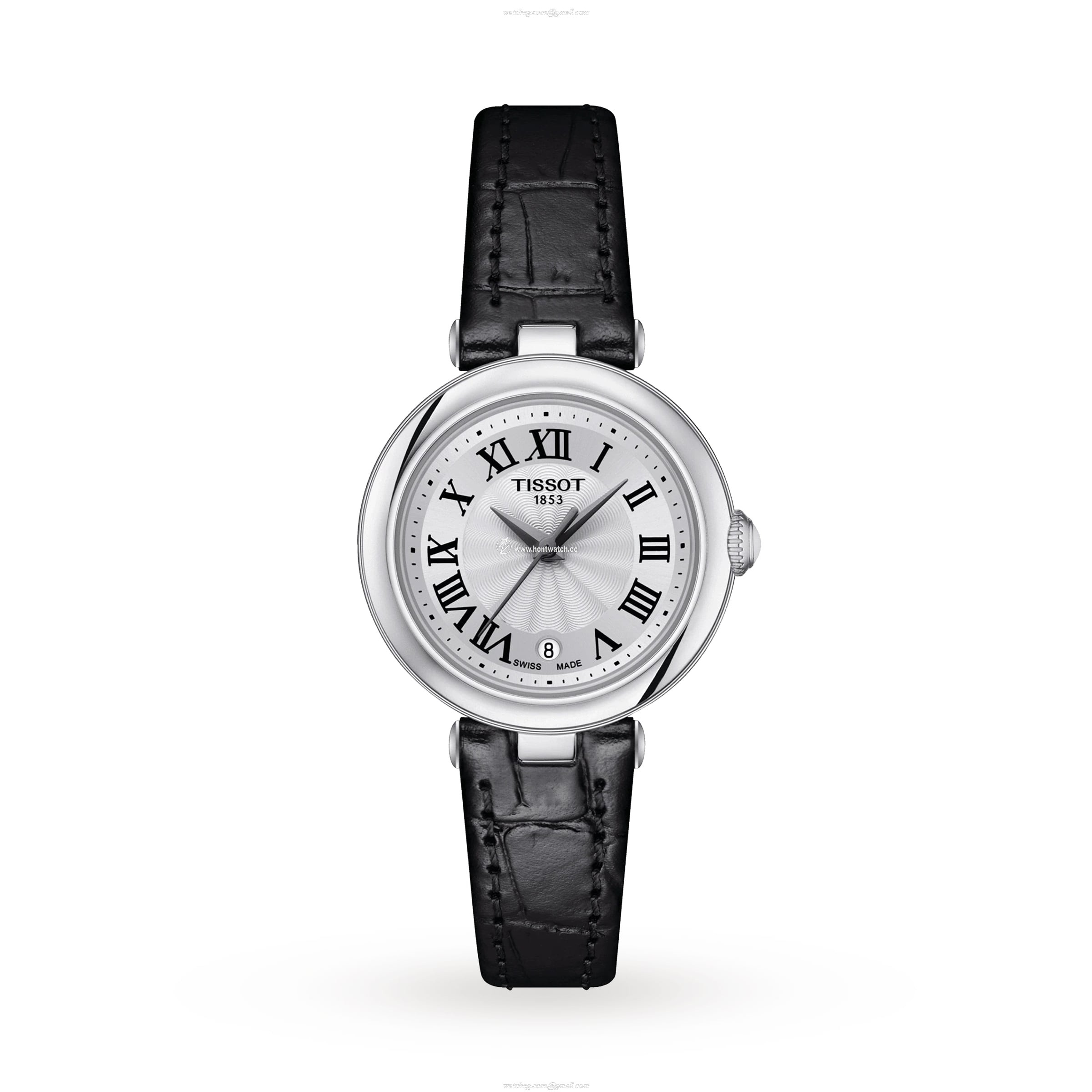 Tissot T-My Lady Quartz Watch - Silver Dial & Roman Numerals - 25mm