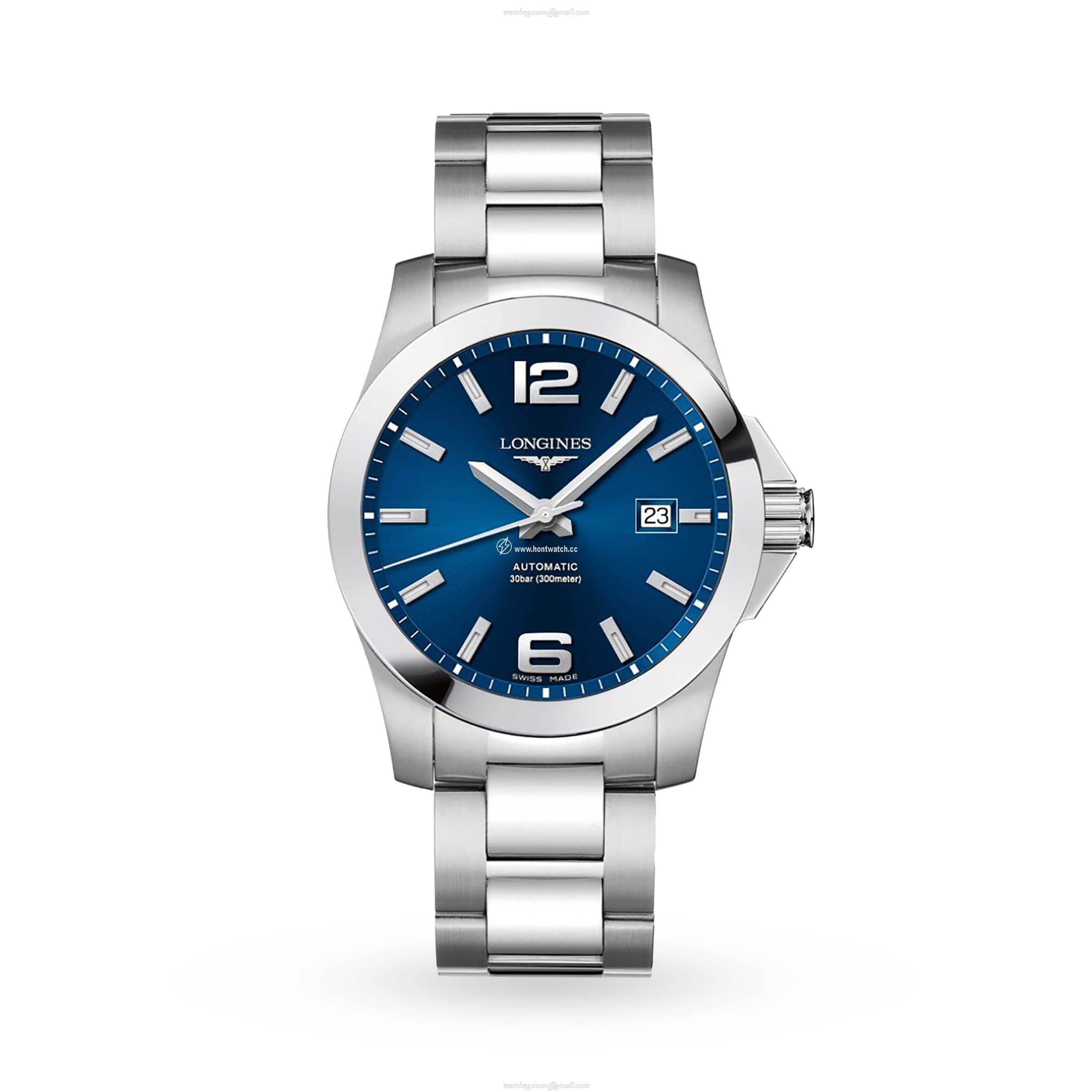 Longines Conquest L37774996 Automatic Blue Dial - 41mm Stainless Steel