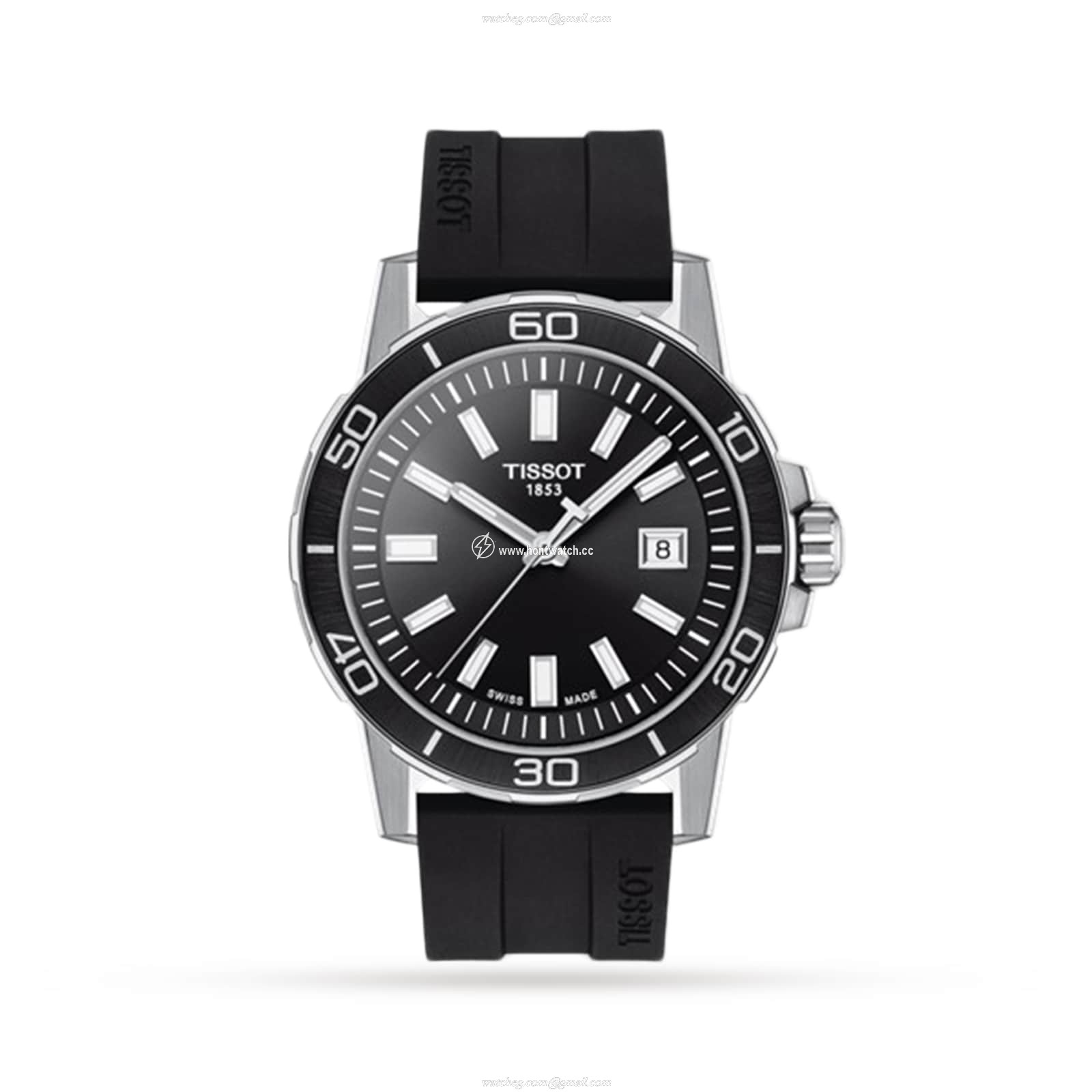 Tissot T-Sport T1256101705100 | 44mm Stainless Steel | Quartz Black Watch