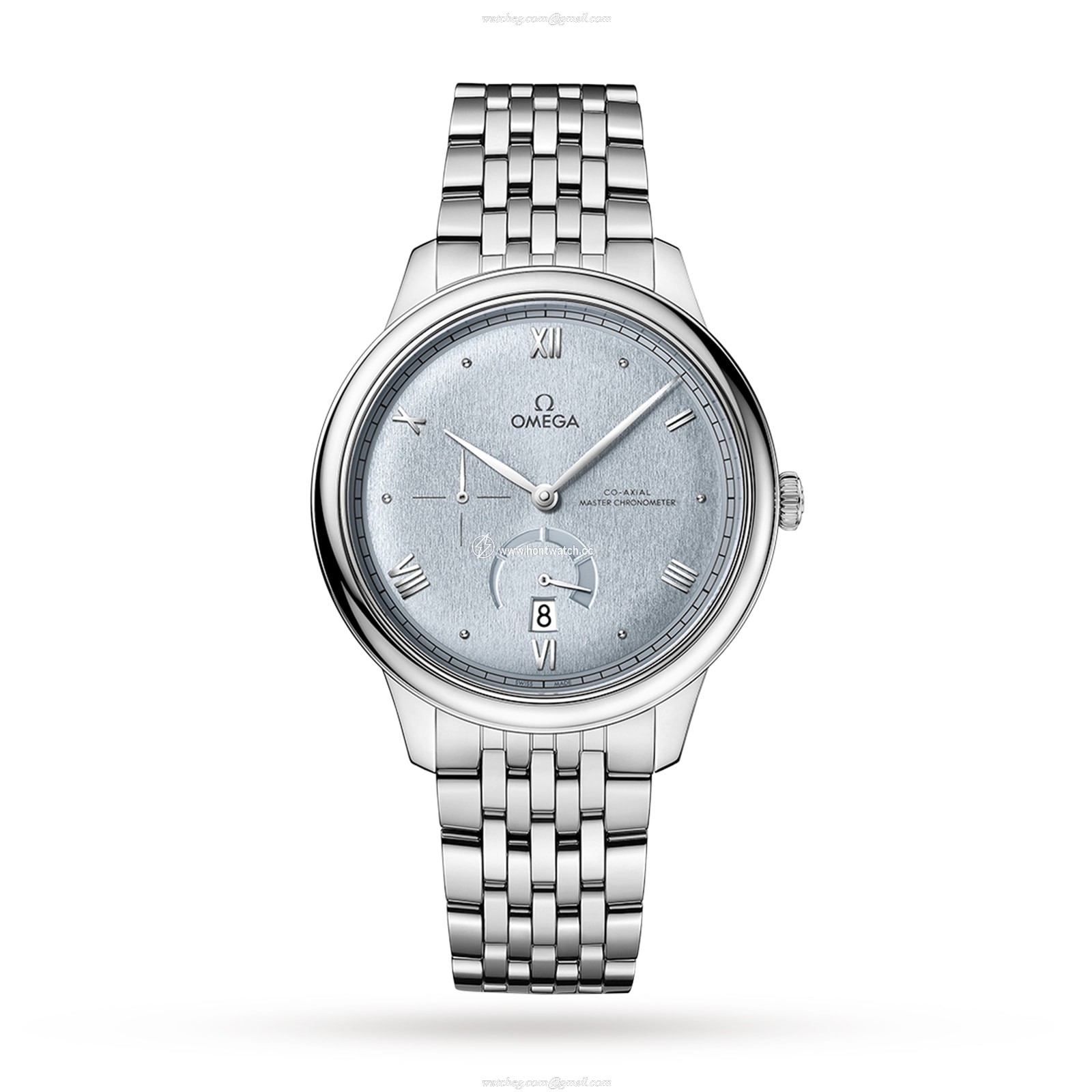 Omega De Ville Prestige Automatic Blue Dial 41mm Stainless Steel Watch