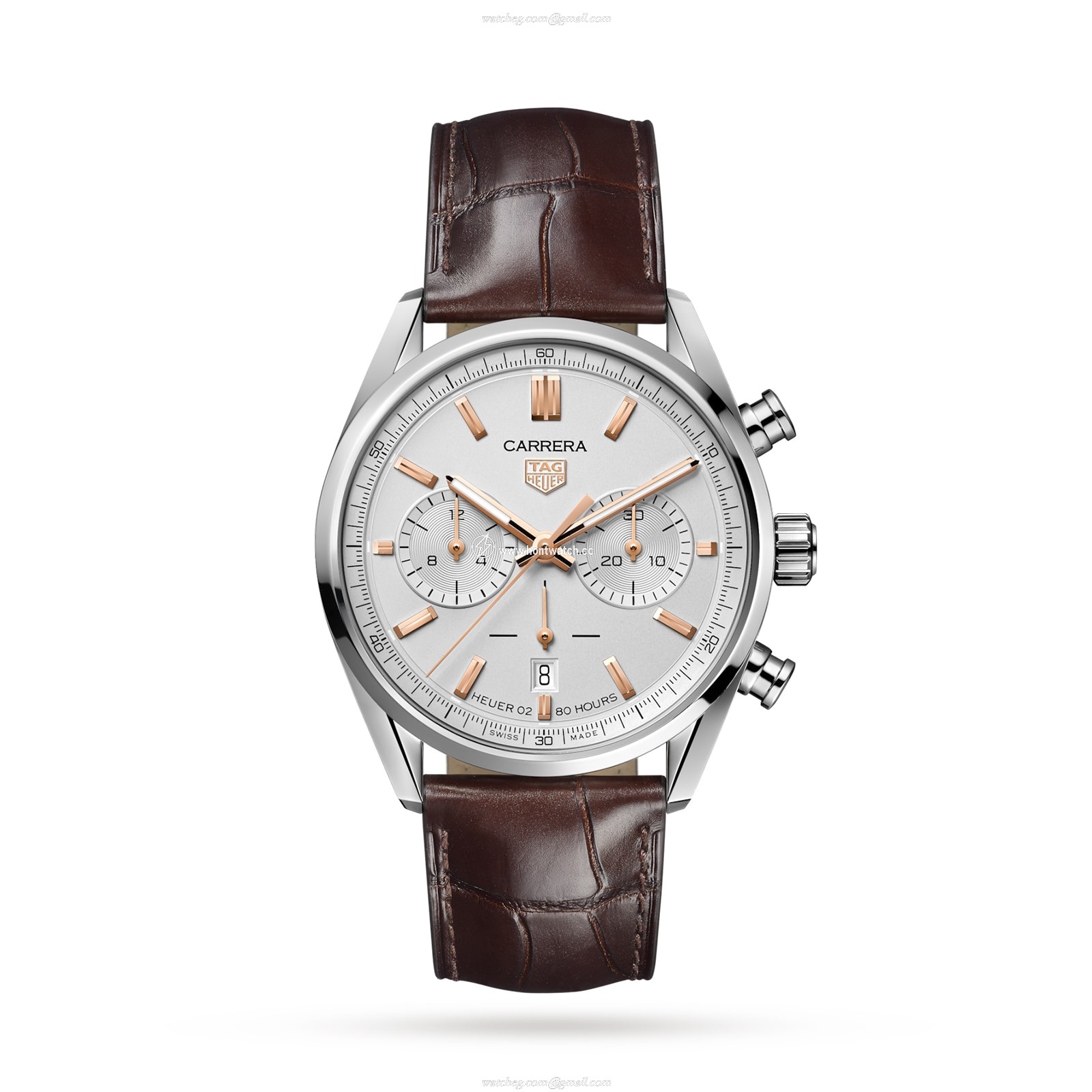TAG Heuer Carrera CBN2013.FC6483 | 42mm Automatic Silver Dial | Stainless Steel