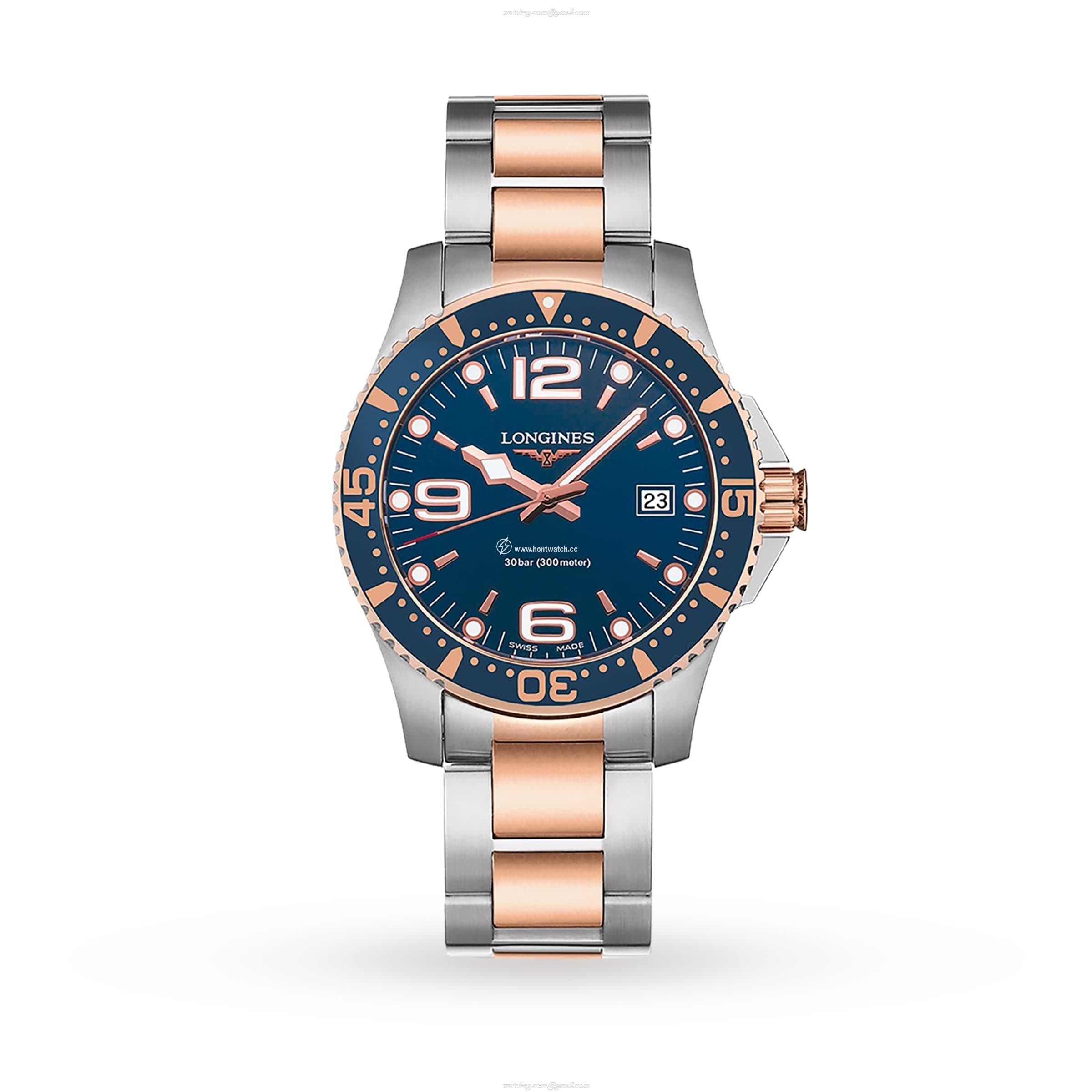 Longines HydroConquest L37403987 | 41mm Blue Dial | Quartz | 300m Water Resistant