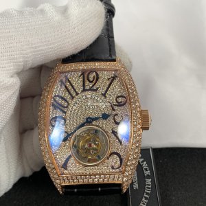 Franck Muller Cintree Curvex Imperial Tourbillon 8880 Replica - Mens Watch