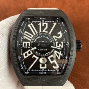 Franck Muller Vanguard Glacier Mens Watch - 44mm Blue Dial | MY9015