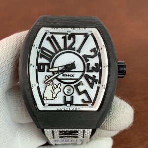 Franck Muller Vanguard Chronograph Replica - Valjoux 7750 - 41mm Mens Watch
