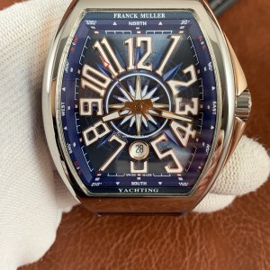 Franck Muller Vanguard Yachting Replica - 44mm Men's Automatic Watch | BBR