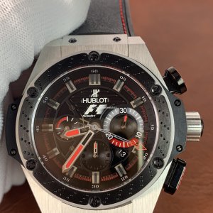 Hublot Big Bang King Power F1 48mm Men's Watch - HUB4100 Automatic Chronograph